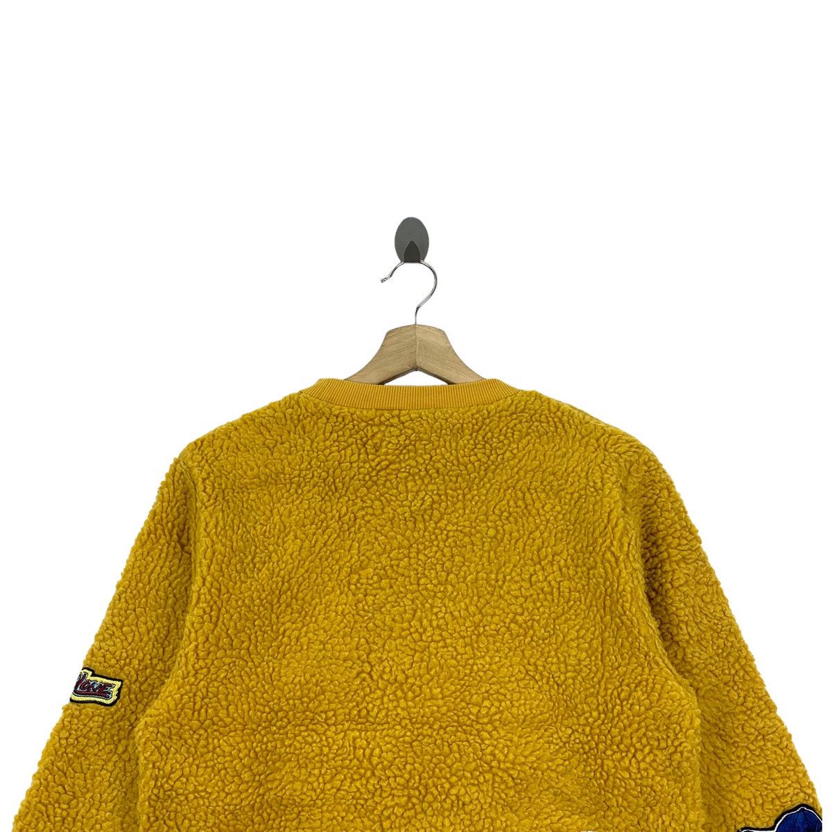 Japanese Brand LEFT ALONE Japanese Brand Deep Pile Fleece Sweatshirt Jumper Size US M / EU 48-50 / 2 - 4 Thumbnail