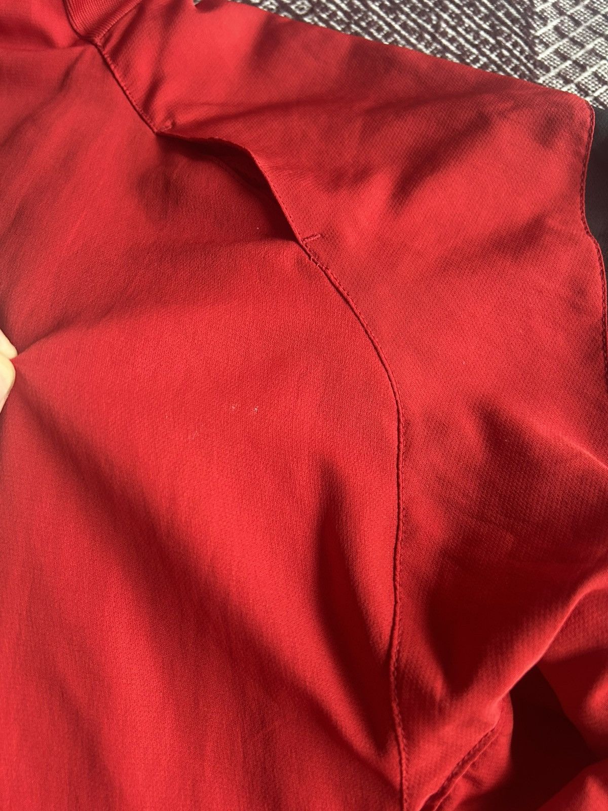 Vintage Vintage Nike Track Jacket Sports Style Red Streetwear SZ L Size US L / EU 52-54 / 3 - 9 Thumbnail