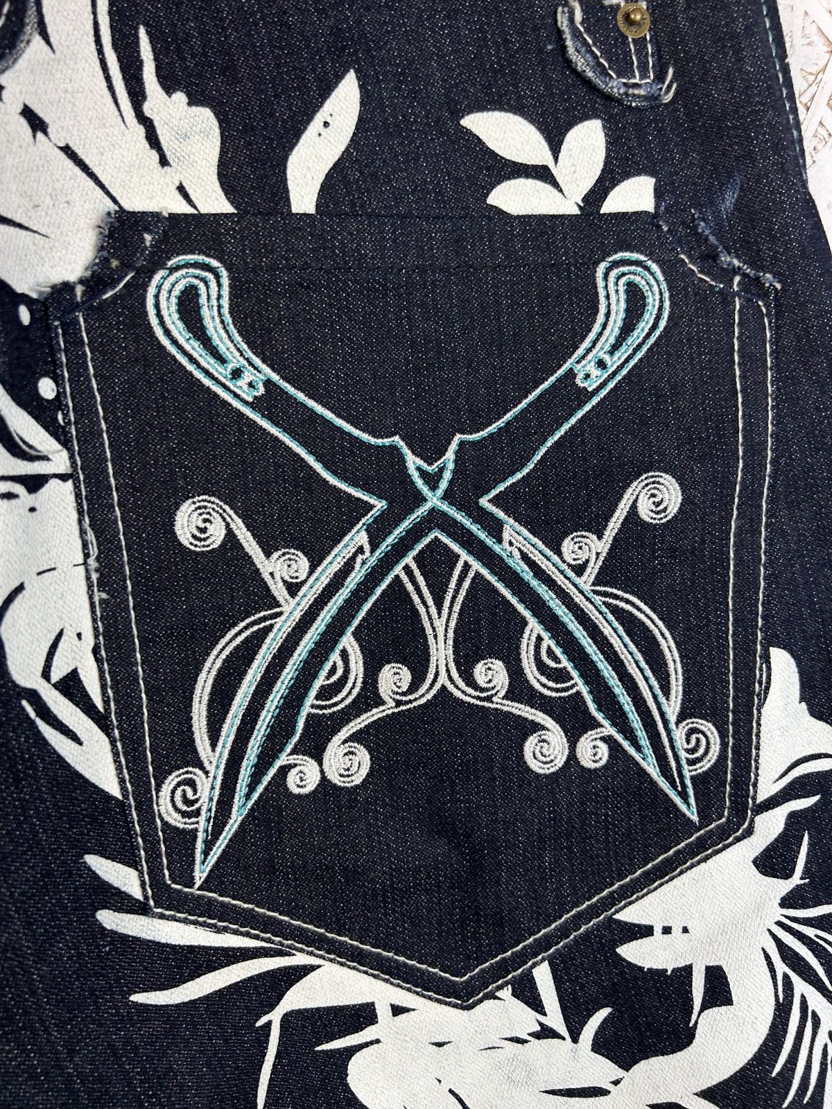 Artful Dodger Vintage Artful Dodger Jesse Pinkman Y2K Denim Jeans Size 34 Size US 34 / EU 50 - 4 Thumbnail