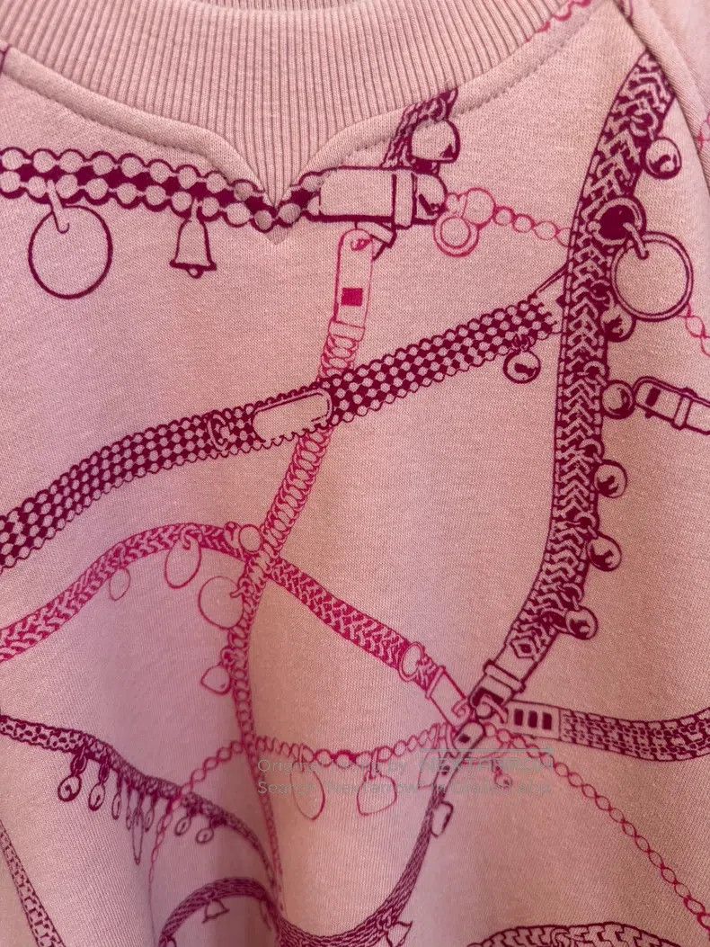 Hermes Hermes Chain print sweatshirt Size S / US 4 / IT 40 - 2 Thumbnail