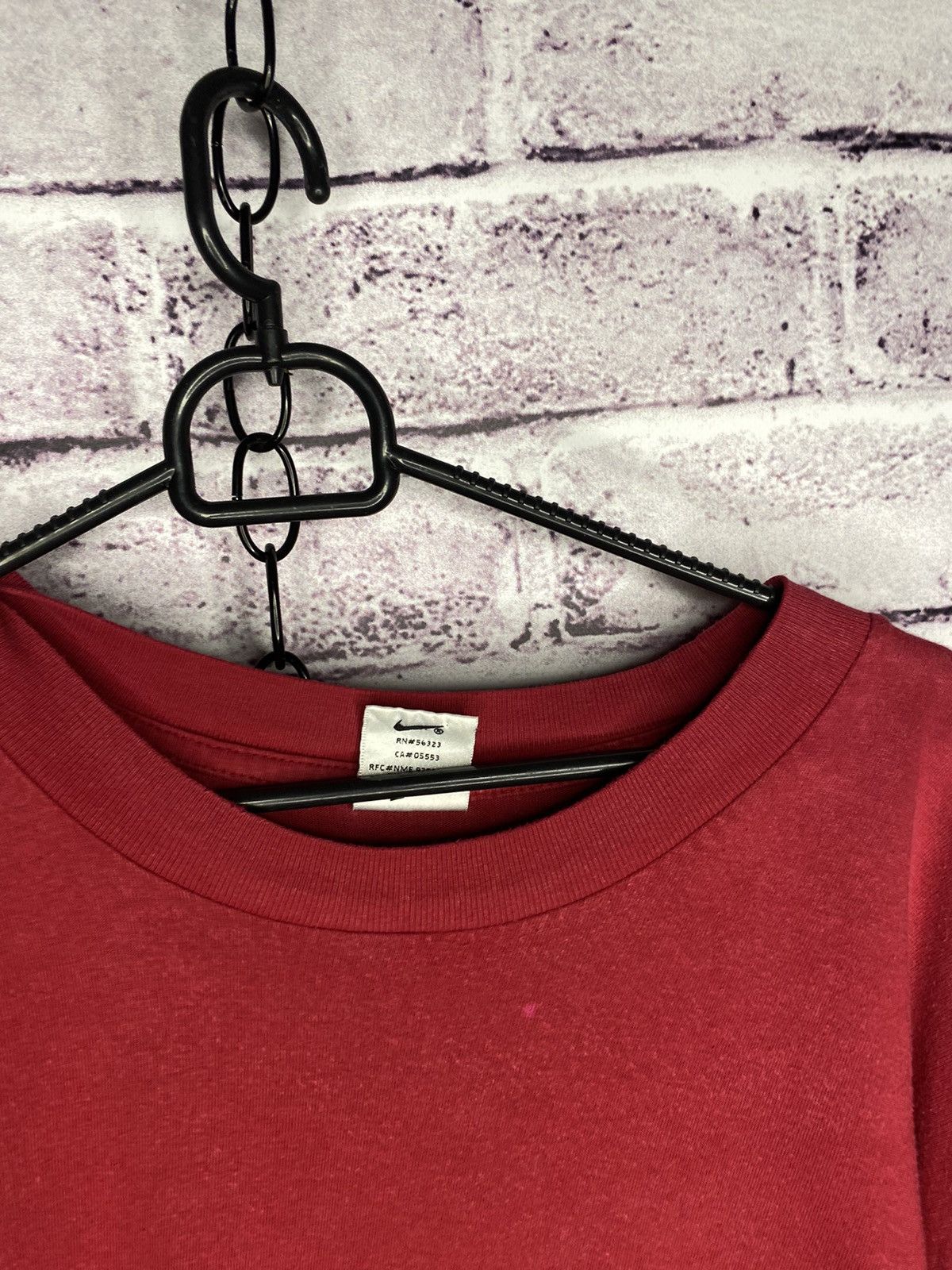 Nike T-Shirt Vintage STREETWEAR Nike made in USA y2k Size US XL / EU 56 / 4 - 3 Thumbnail
