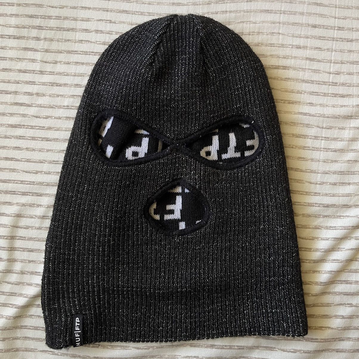 Fuck The Population × Huf FTP x HUF Ski Mask Beanie Size ONE SIZE - 3 Thumbnail