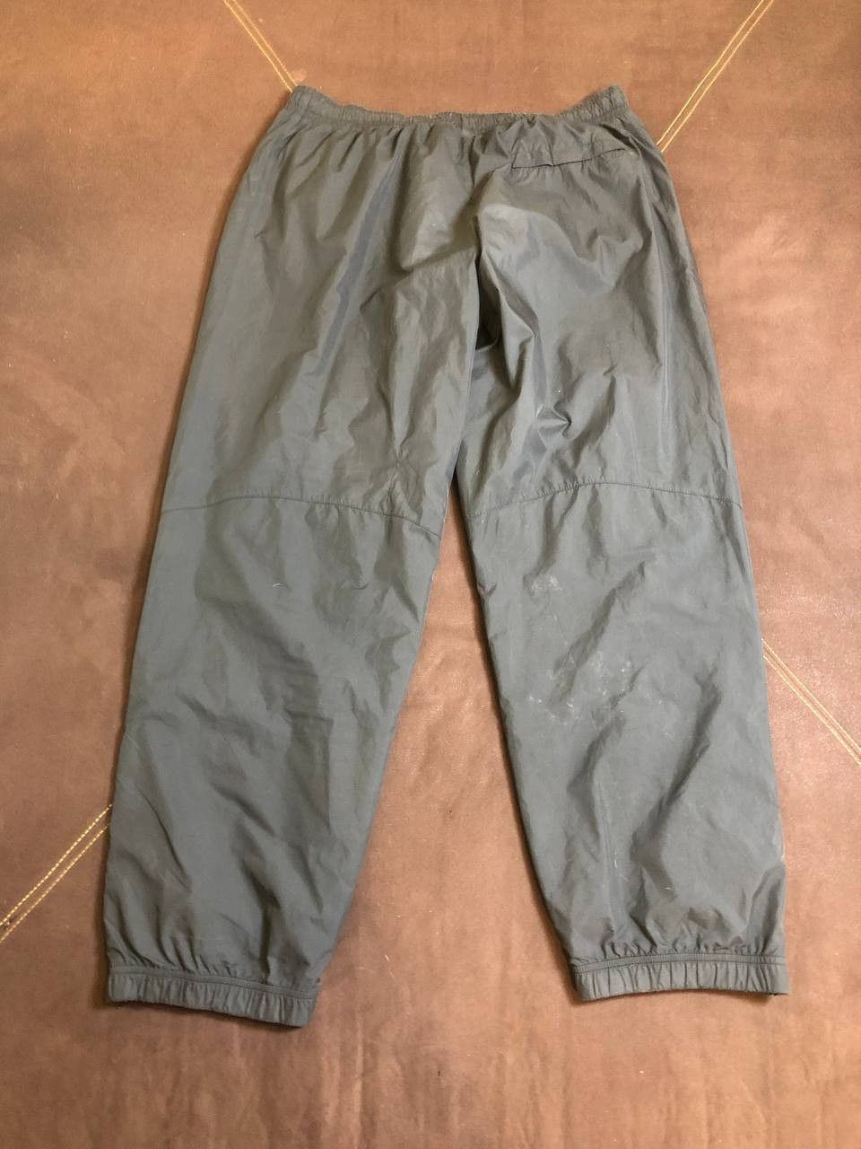 Nike Nike Nylon Pants Mens Black Track Activewear Windbreaker Size US 38 / EU 54 - 20 Thumbnail