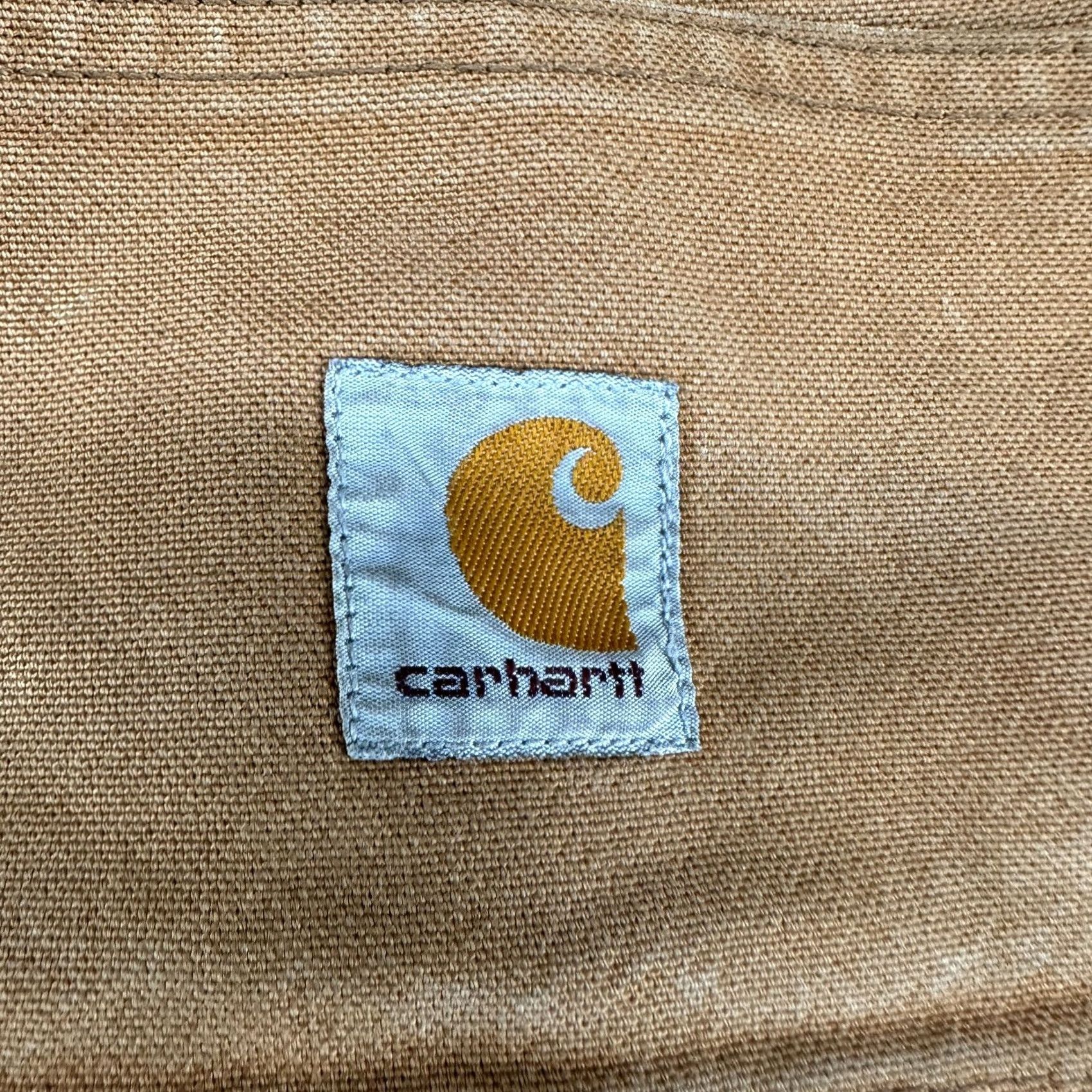 Carhartt Carhartt Pants Mens 30x32 Brown Tan Canvas Relaxed Fit Straight Leg Workwear Carpenter Pant Size US 30 / EU 46 - 4 Thumbnail