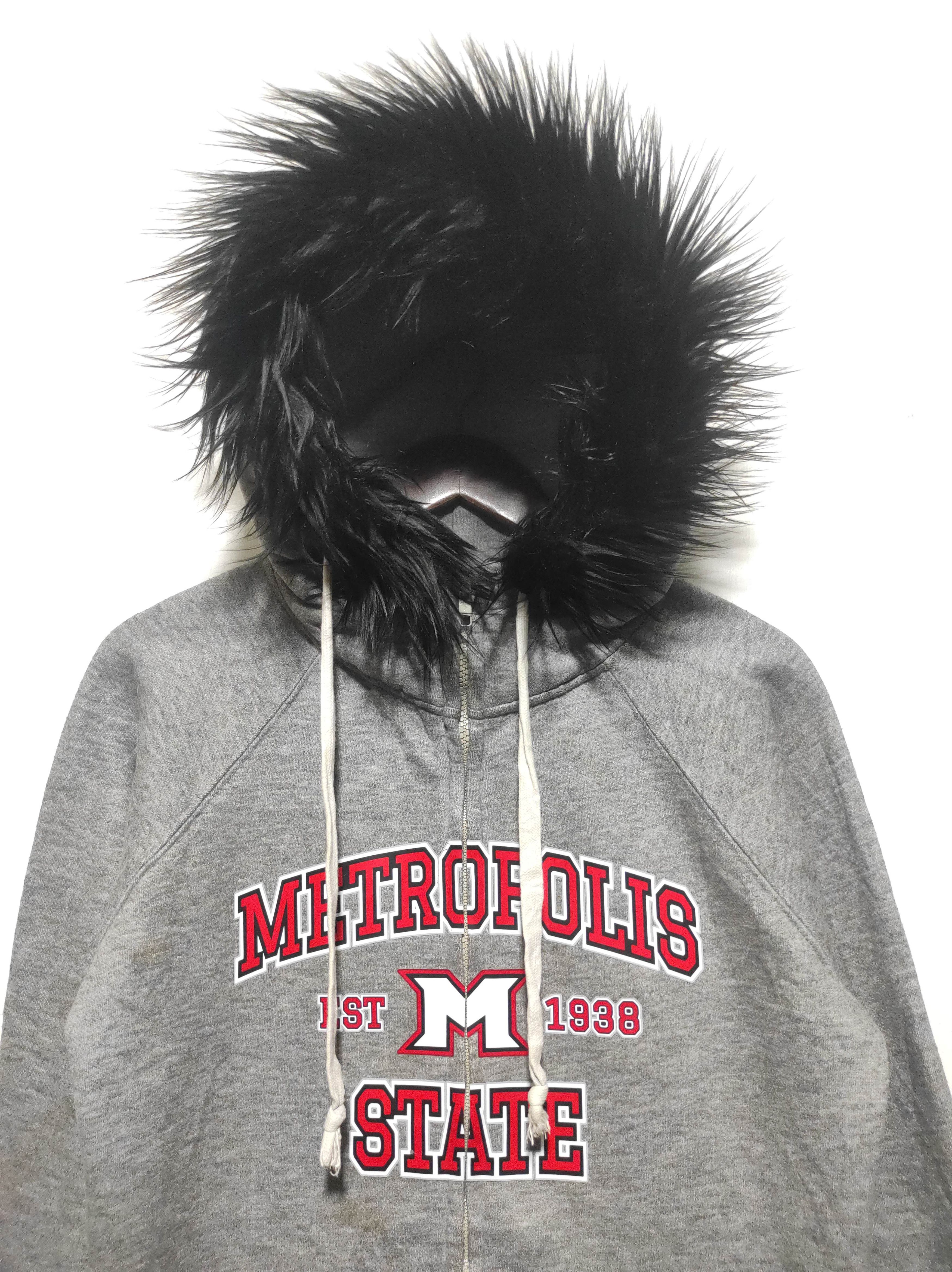 Other Metropolis State Zip Fur Hoodie Parka i6w9 LGB style Size US S / EU 44-46 / 1 - 2 Thumbnail
