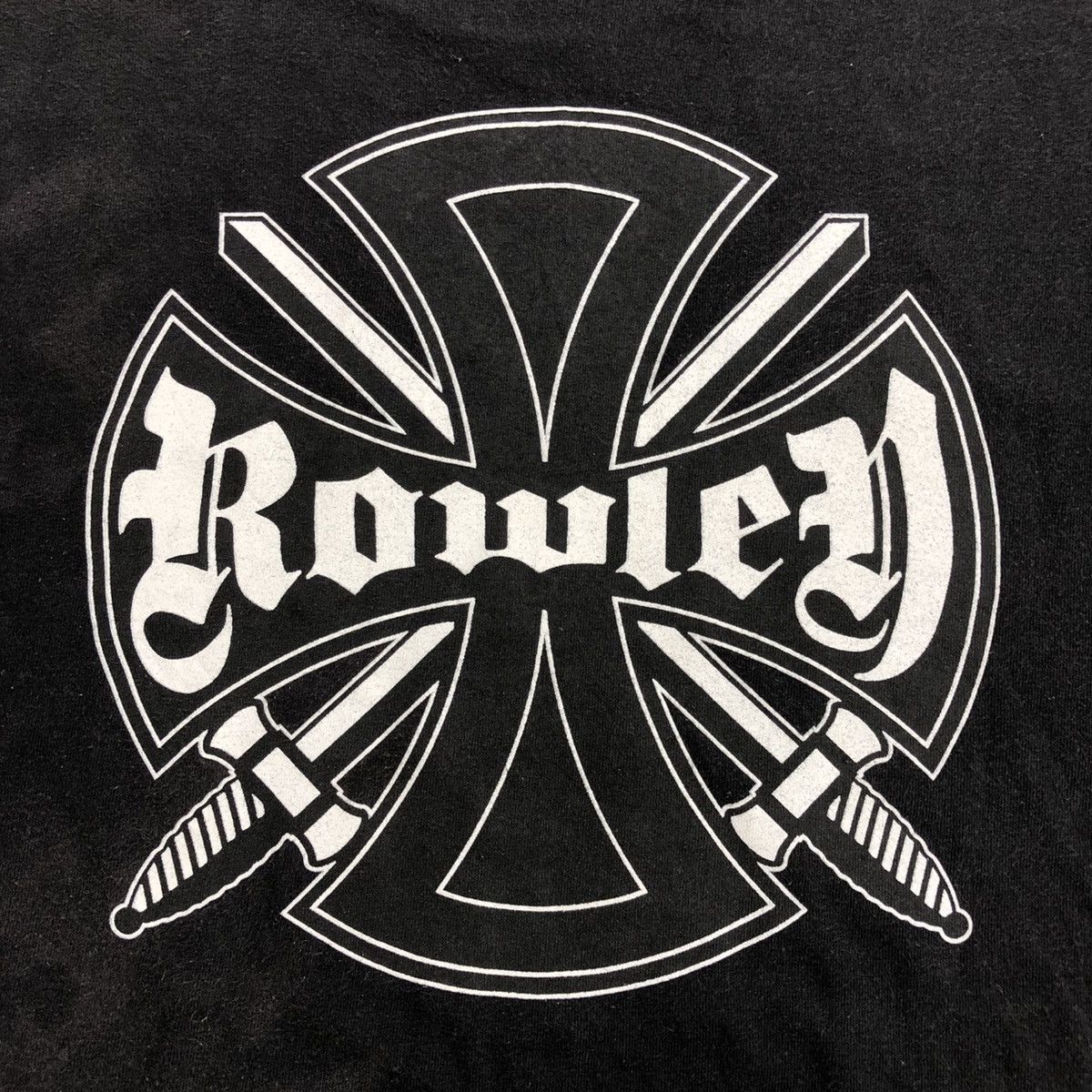 Independent Truck Co. × Vintage Vintage 90s Independent Truck Rowley Skateboarding Tee Size US M / EU 48-50 / 2 - 3 Thumbnail