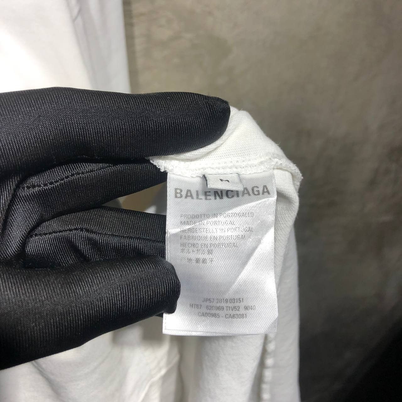 Balenciaga Balenciaga Campaign Distressed tee Size US XL / EU 56 / 4 - 12 Thumbnail