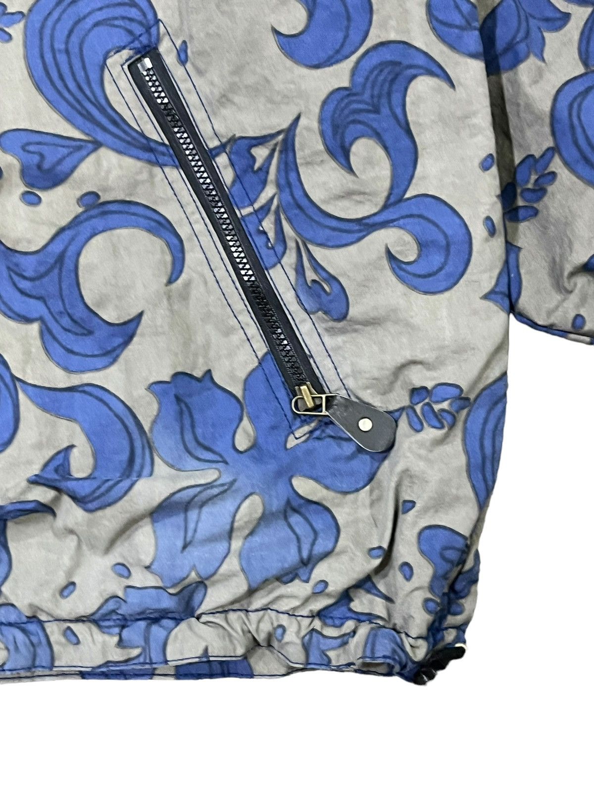 Beauty Beast × Japanese Brand × Vintage Vintage Floral Paisley Print Anorak Ski Jacket Size US XL / EU 56 / 4 - 5 Thumbnail