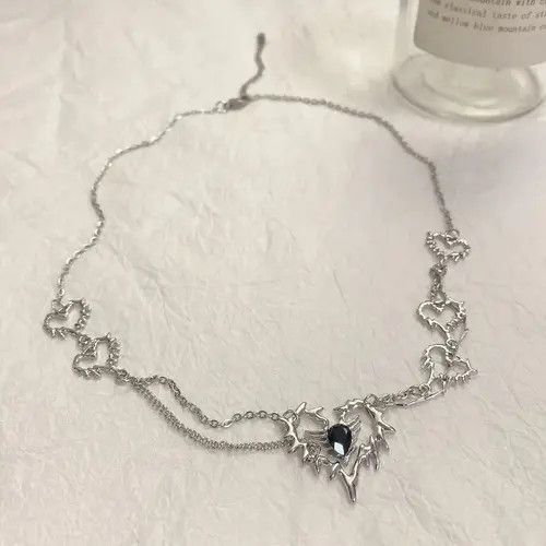 Jewelry Love Heart Pendant Necklaces Size ONE SIZE - 2 Thumbnail
