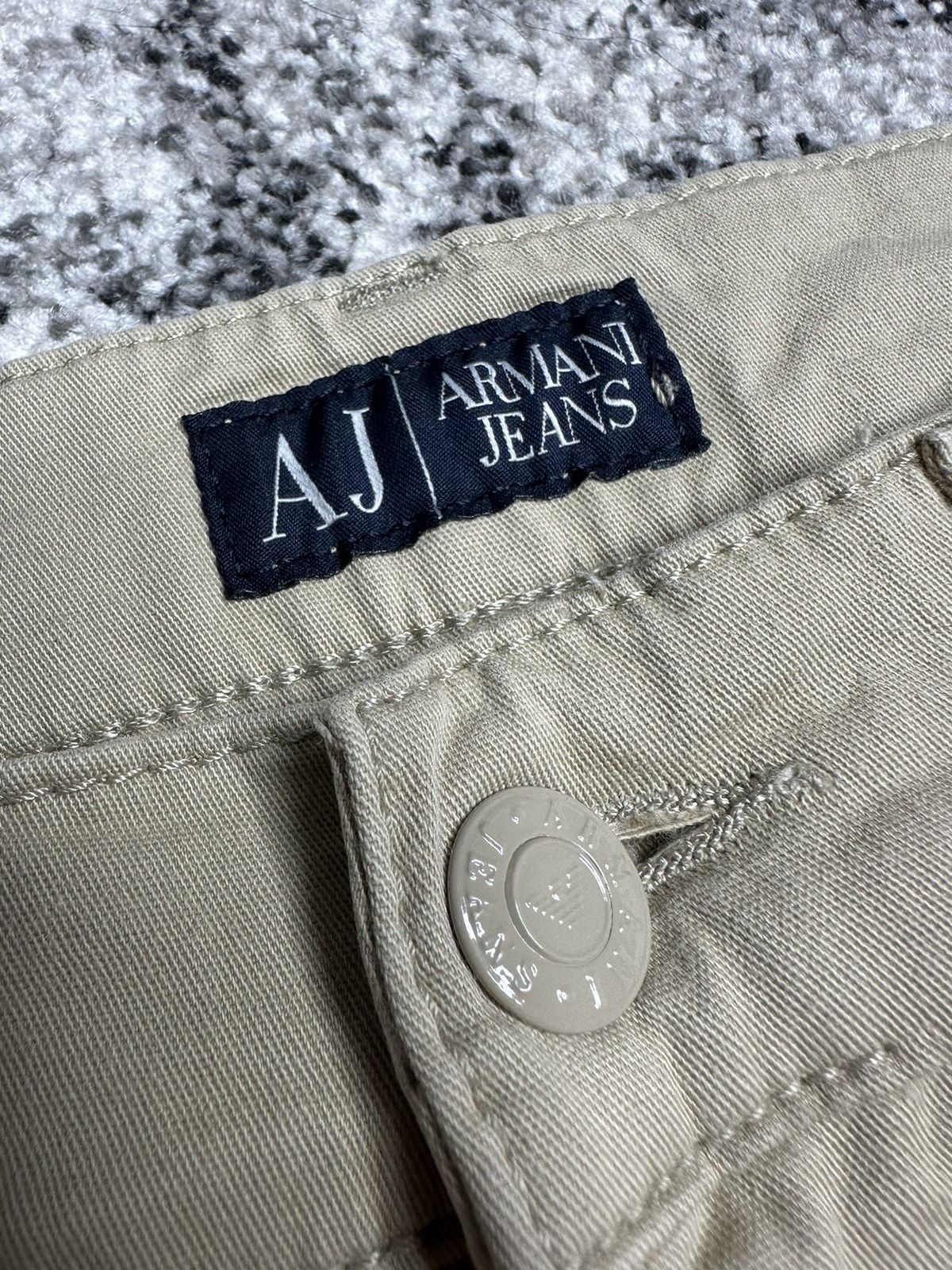 Armani Armani Jeans Luxury Denim Vintage StreetWear Rare Y2K Size US 33 - 10 Thumbnail