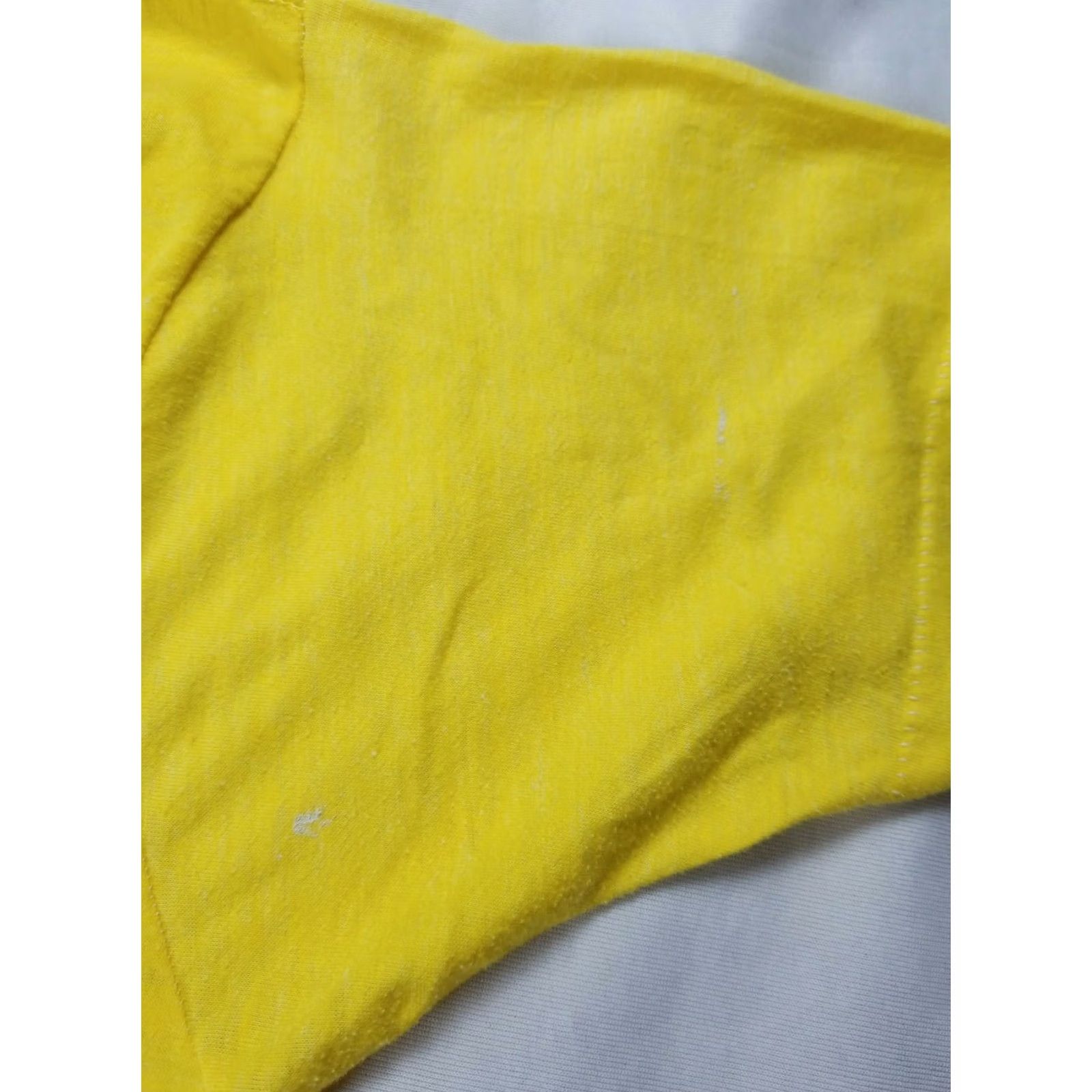 Vintage VINTAGE Pepsi 1981 CHALLENGE 10,000 METER SERIES RACE Yellow Philadelphia Graphic Tee Unisex Adult M/L Short Sleeve 1980s Size US M / EU 48-50 / 2 - 7 Thumbnail