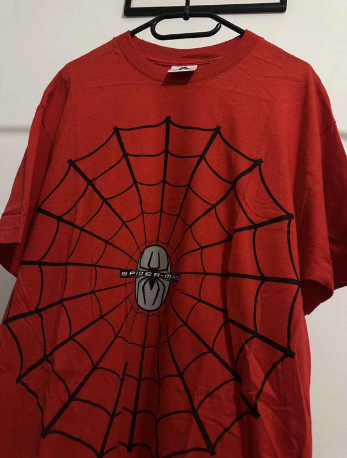 Vintage Rare 2002 Spider-Man Movie T-Shirt – Vintage Size US L / EU 52-54 / 3 - 2 Thumbnail