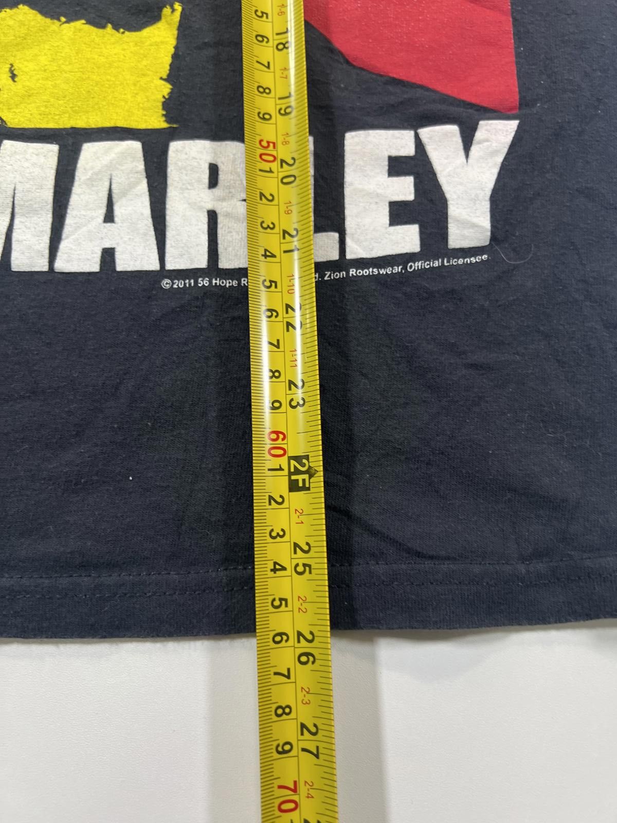 Other Retro Bob Marley One Love Graphic T-Shirt Size US S / EU 44-46 / 1 - 5 Thumbnail