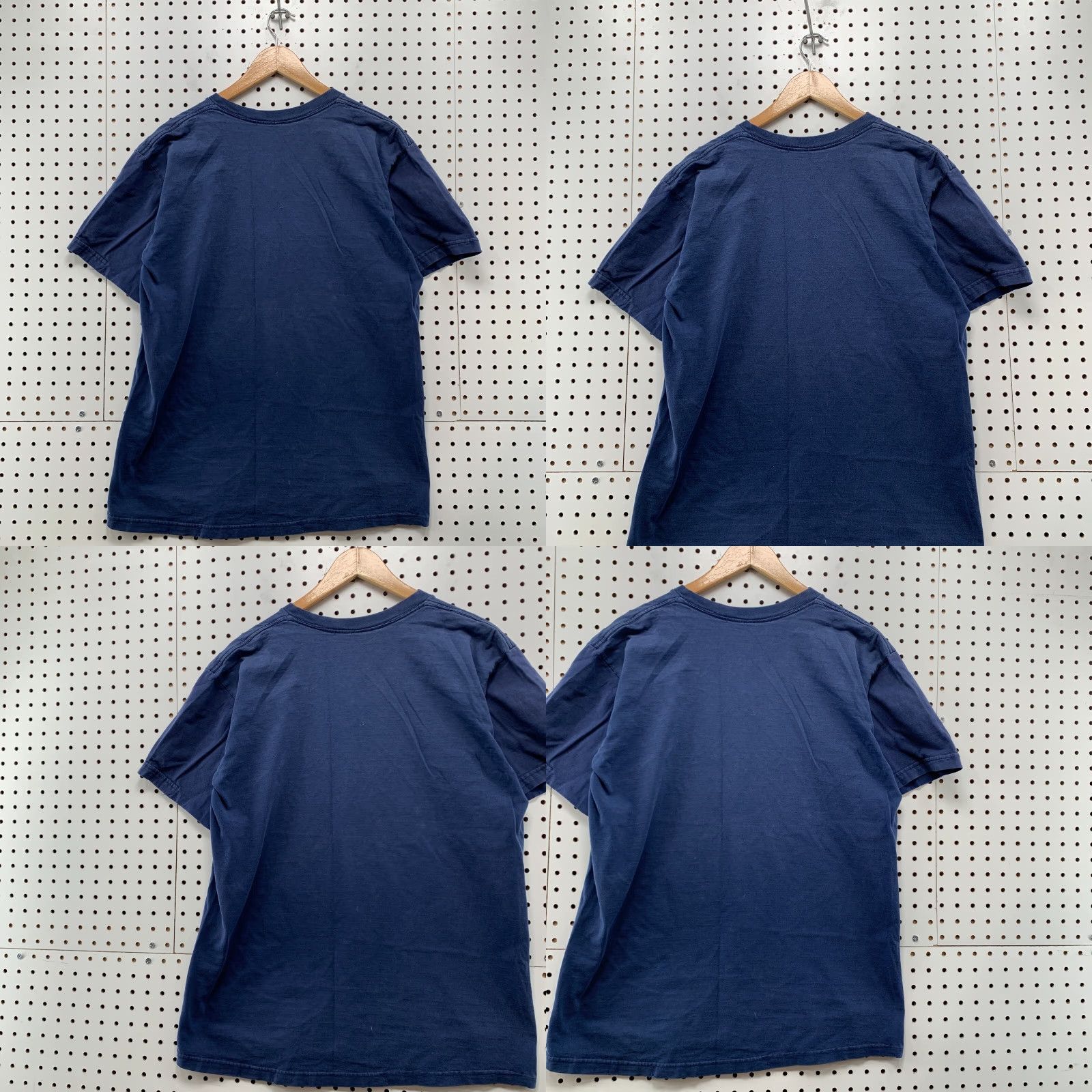 Nike VINTAGE Nike Essential Shirt Mens MEDIUM Blue White Swoosh 21x28 Size US M / EU 48-50 / 2 - 9 Thumbnail