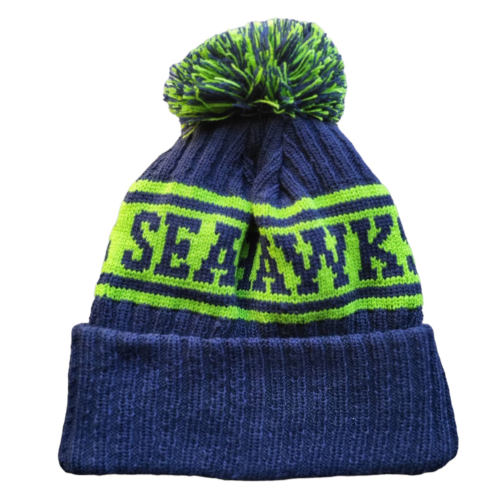 Other NWT Seattle Seahawks Sports Knit Beanie Fleece Lined Unisex Size ONE SIZE - 5 Thumbnail