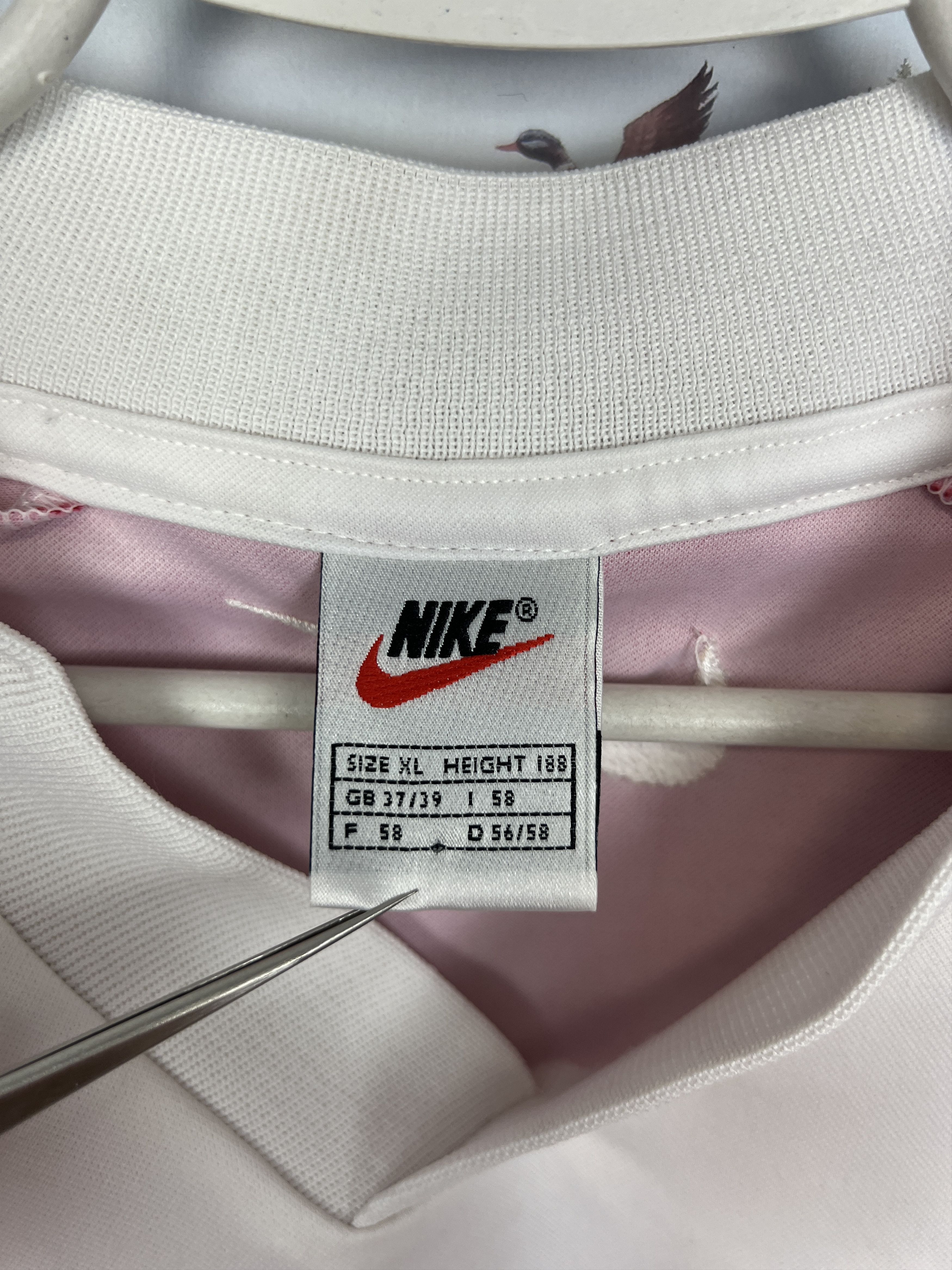 Nike Vintage 90's Nike Pfadi Winterthur Handball Shirt Tee Jersey Size US XL / EU 56 / 4 - 6 Thumbnail
