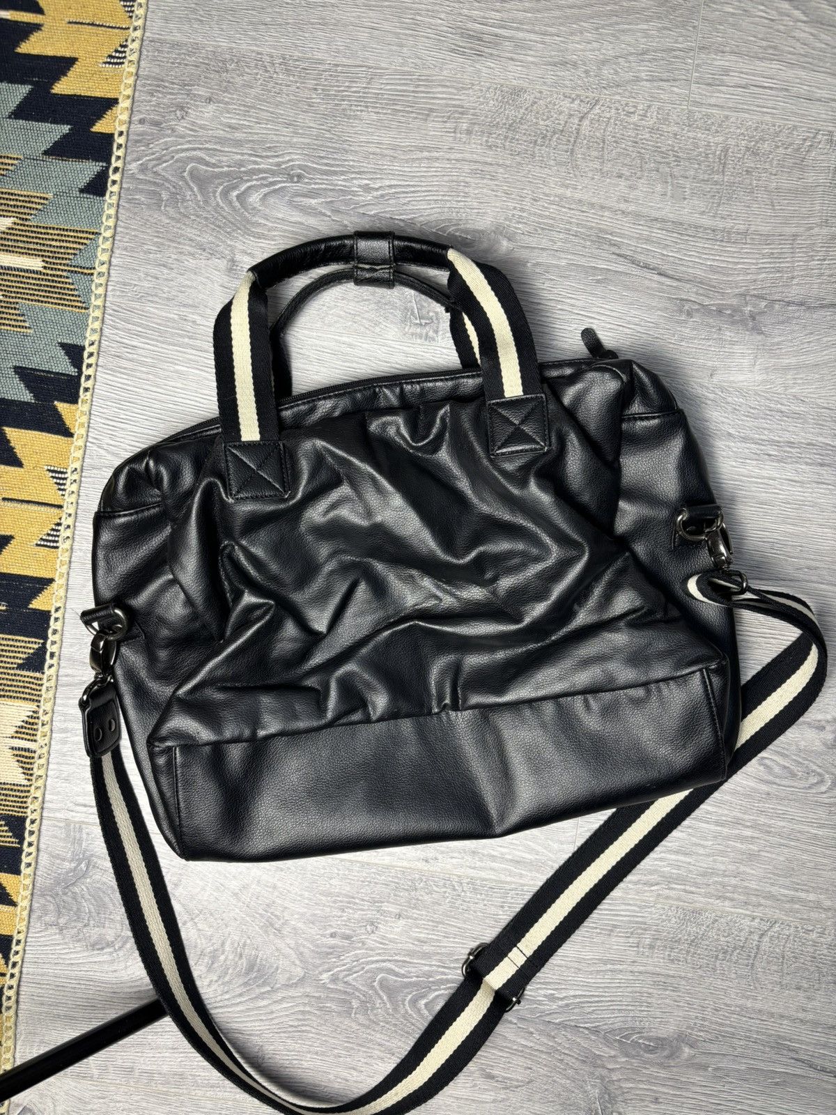 Marithe + Francois Girbaud Rare Marithe Francois Girbaud satchel leather bag Size ONE SIZE - 7 Thumbnail
