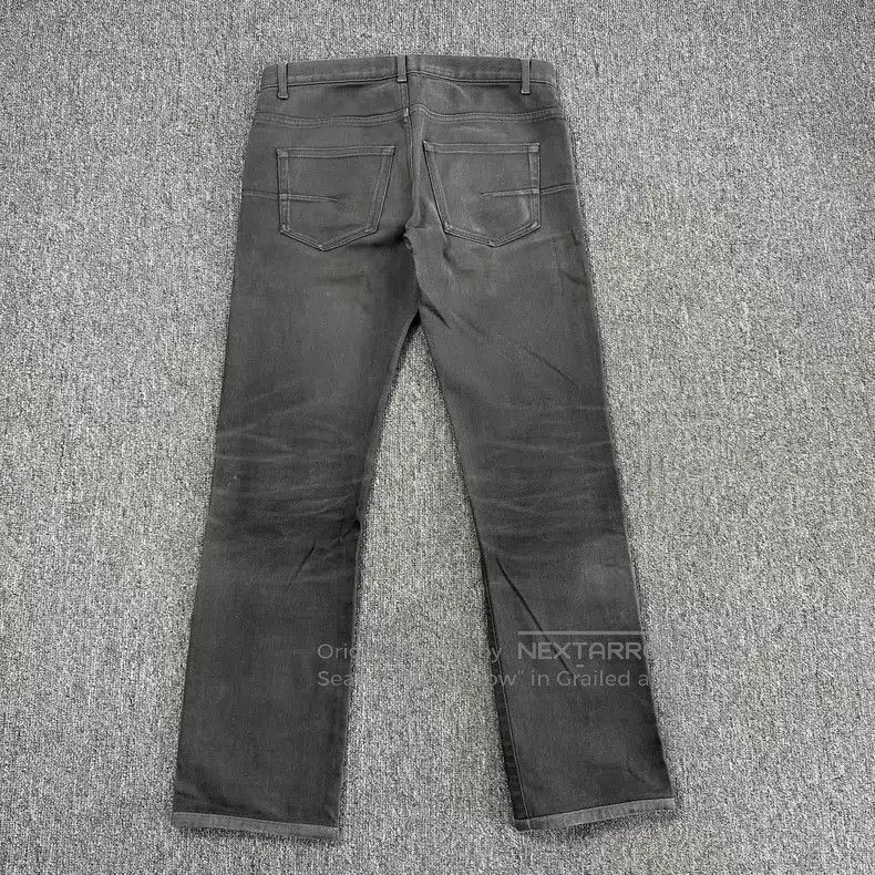 Dior Dior Light gray washed and polished white jeans Size US 29 - 5 Thumbnail