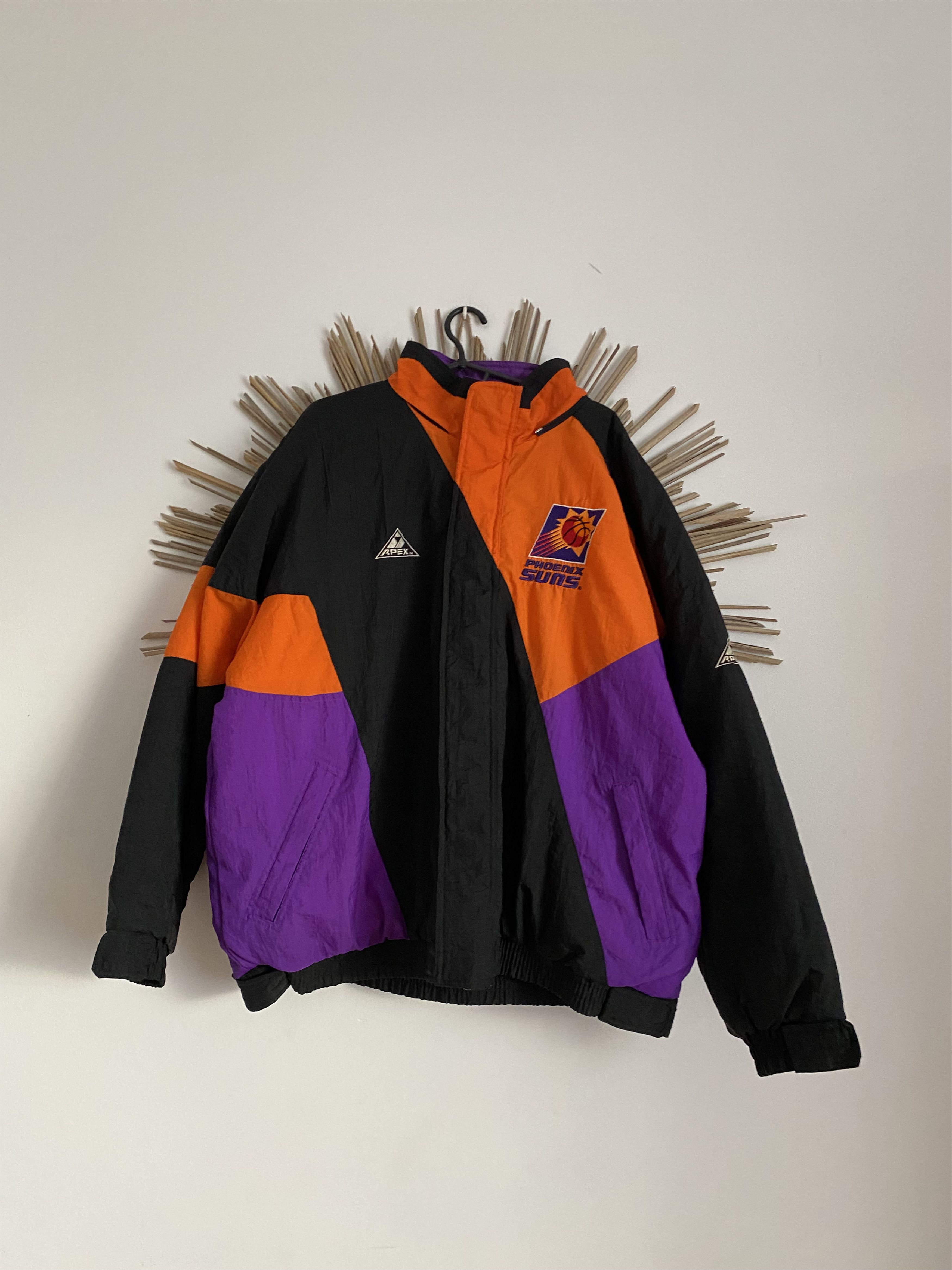 Apex One Vintage Phoenix Suns Apex One Jacket Size US XL / EU 56 / 4 - 1 Thumbnail