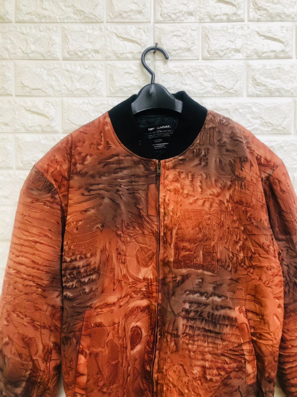 Japanese Brand × Vintage Vintage Ten Carat Japanese Designer Fashion Style Size US L / EU 52-54 / 3 - 3 Thumbnail
