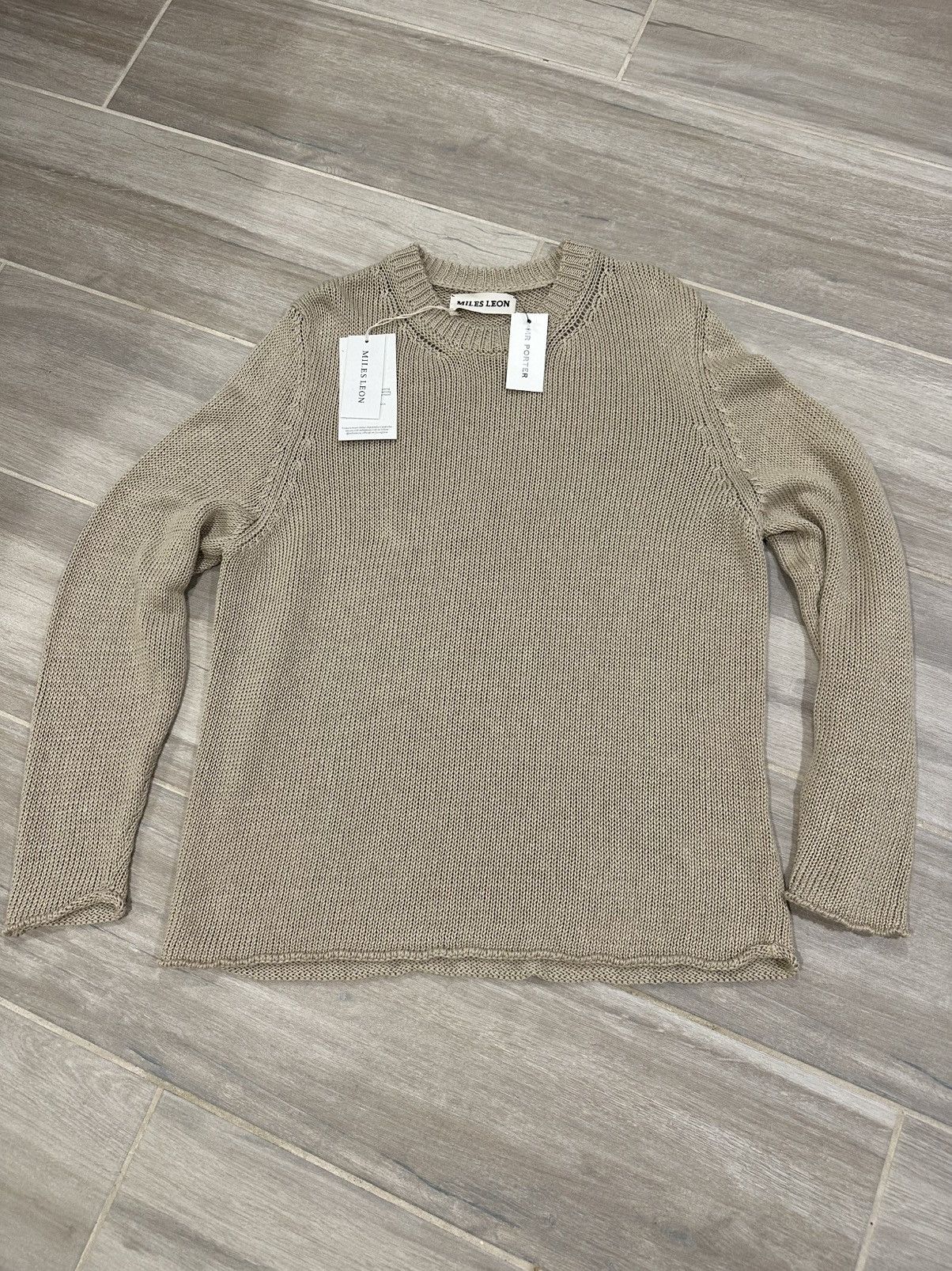Other Miles Leon Knit Sweater Size US XL / EU 56 / 4 - 1 Thumbnail