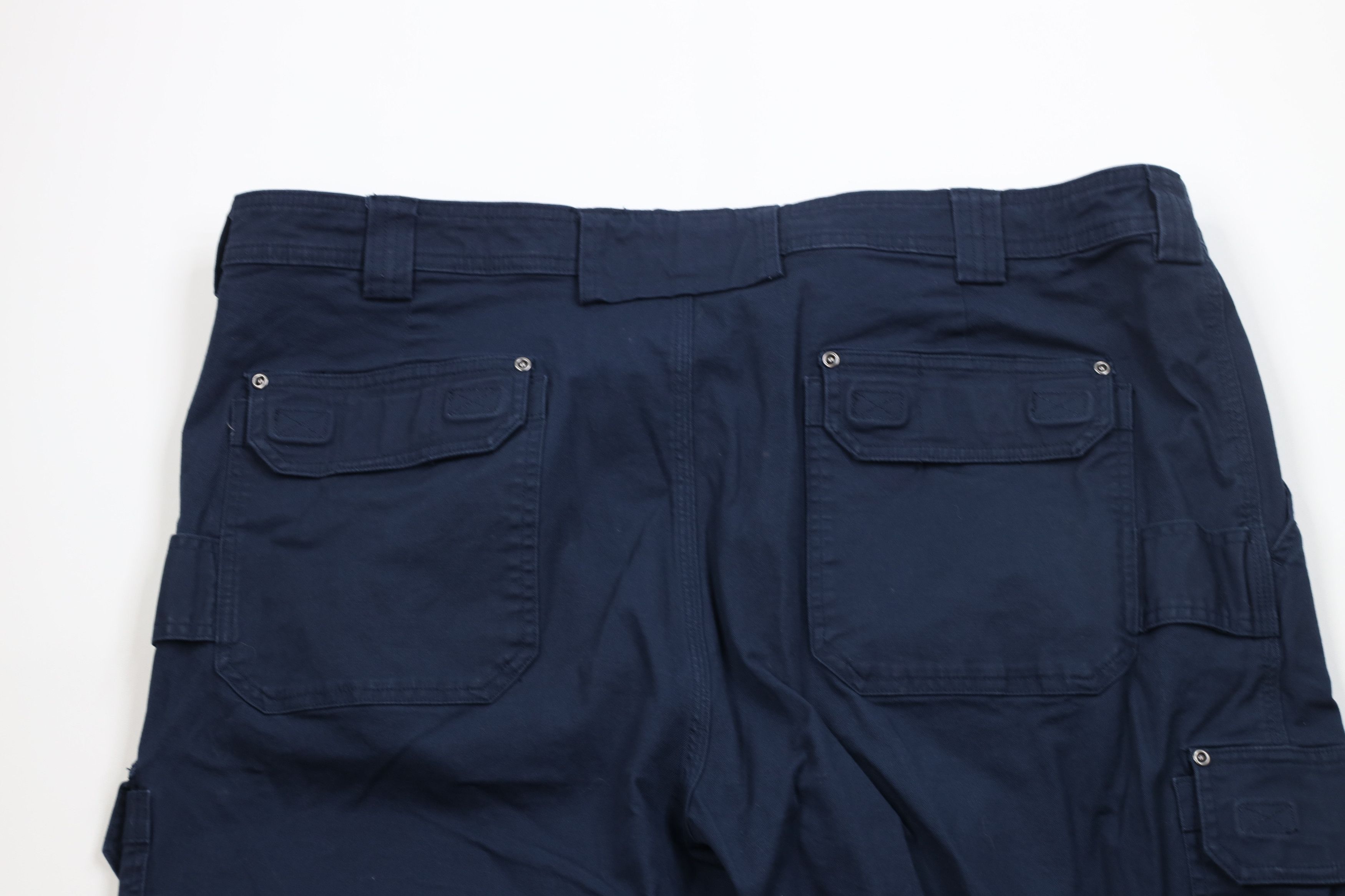 Duluth Trading Company Duluth Trading Co Flex Fire Hose Canvas Dungaree Cargo Pants Size US 44 / EU 60 - 10 Thumbnail