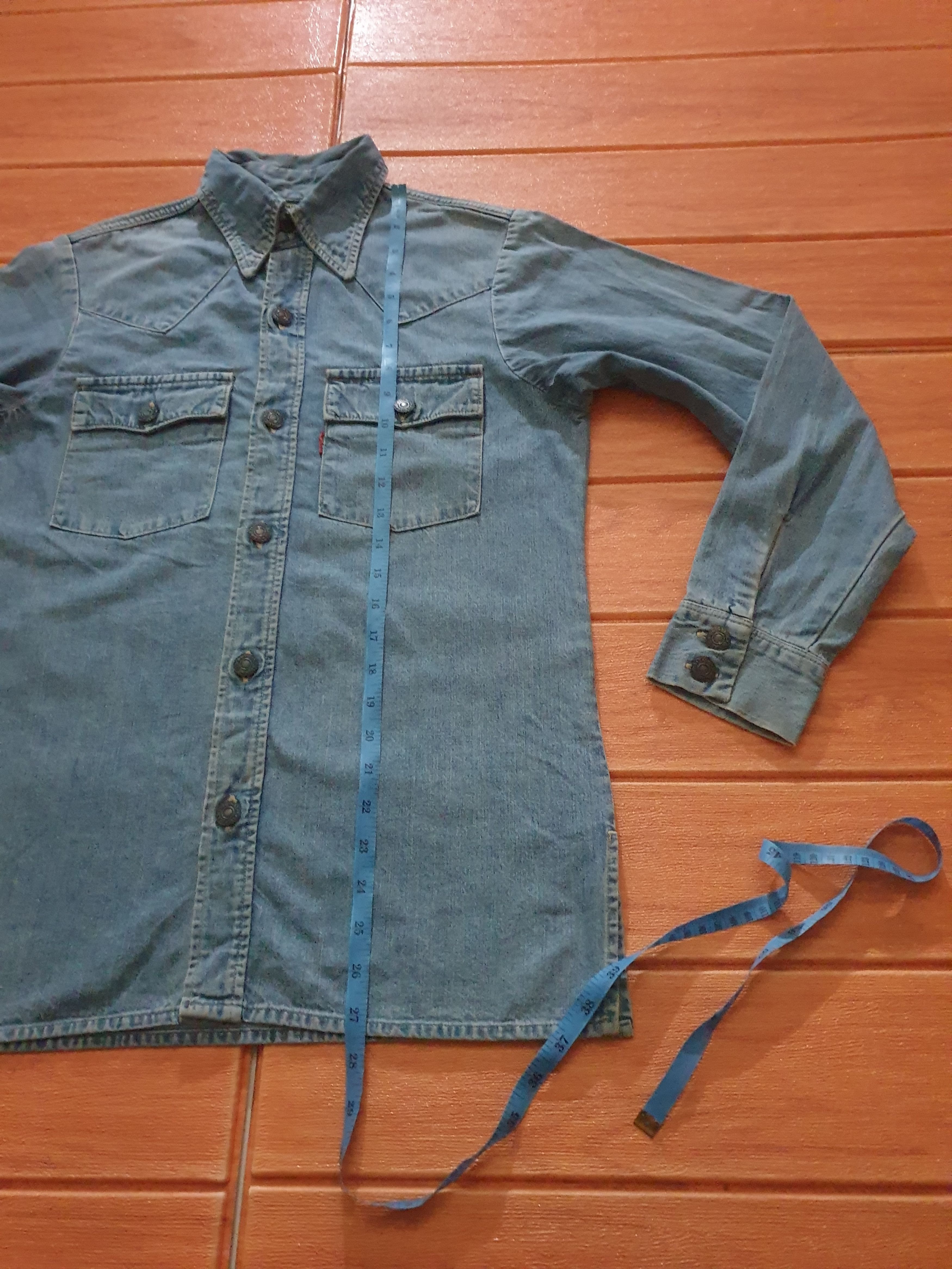 Denime 💥DENIME Made in Japan button up Shirt Size US M / EU 48-50 / 2 - 7 Thumbnail