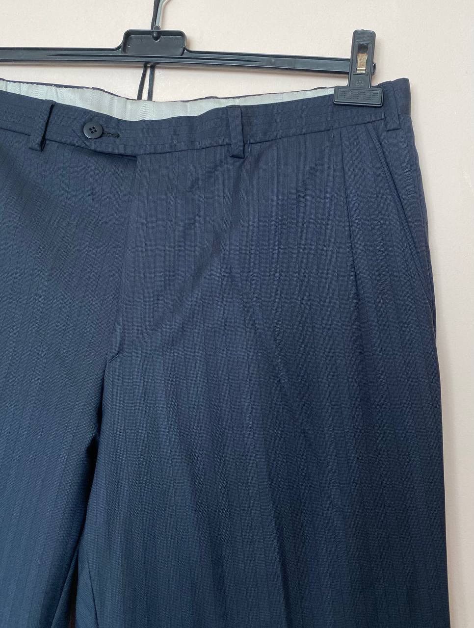 Brioni Brioni Colosseo suit 51 R Wool Super 150’s Blue Size 50R - 10 Thumbnail