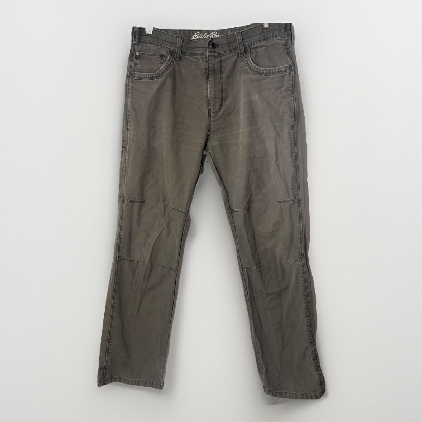Eddie Bauer Eddie Bauer Relaxed Fit Canvas Pants Outdoor Workwear Hiking Size US 34 / EU 50 - 1 Thumbnail
