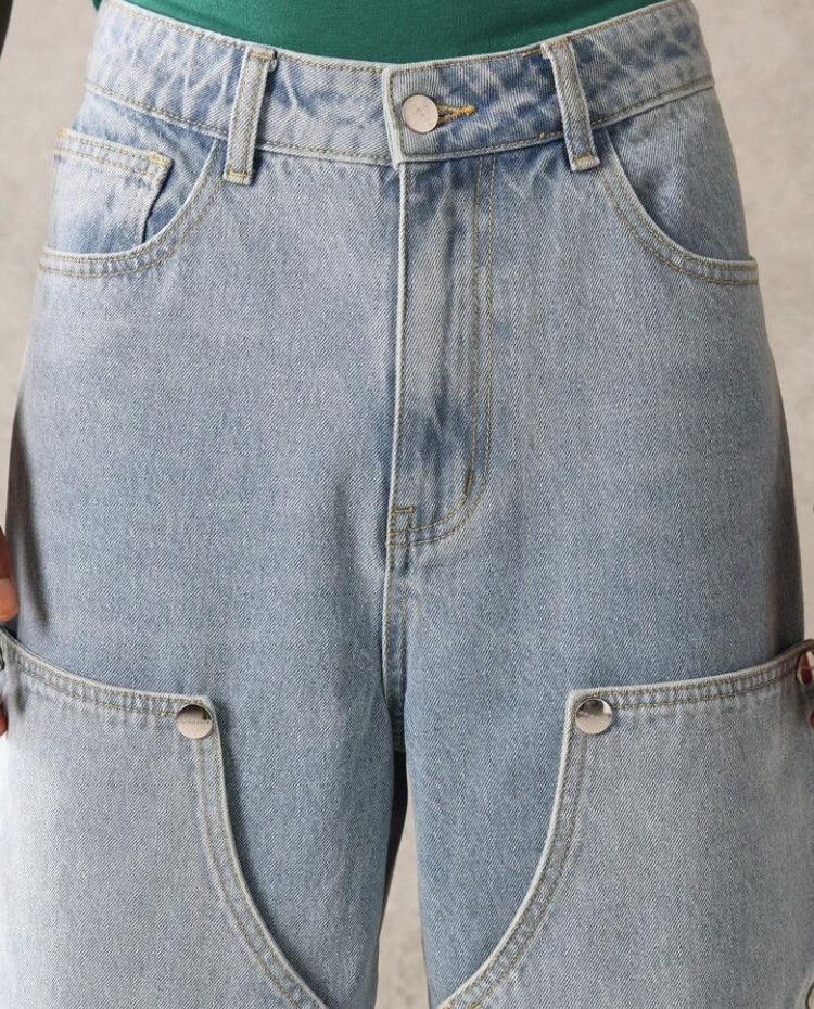 Japanese Brand Y2k Style Short Denim Size US 36 / EU 52 - 6 Thumbnail