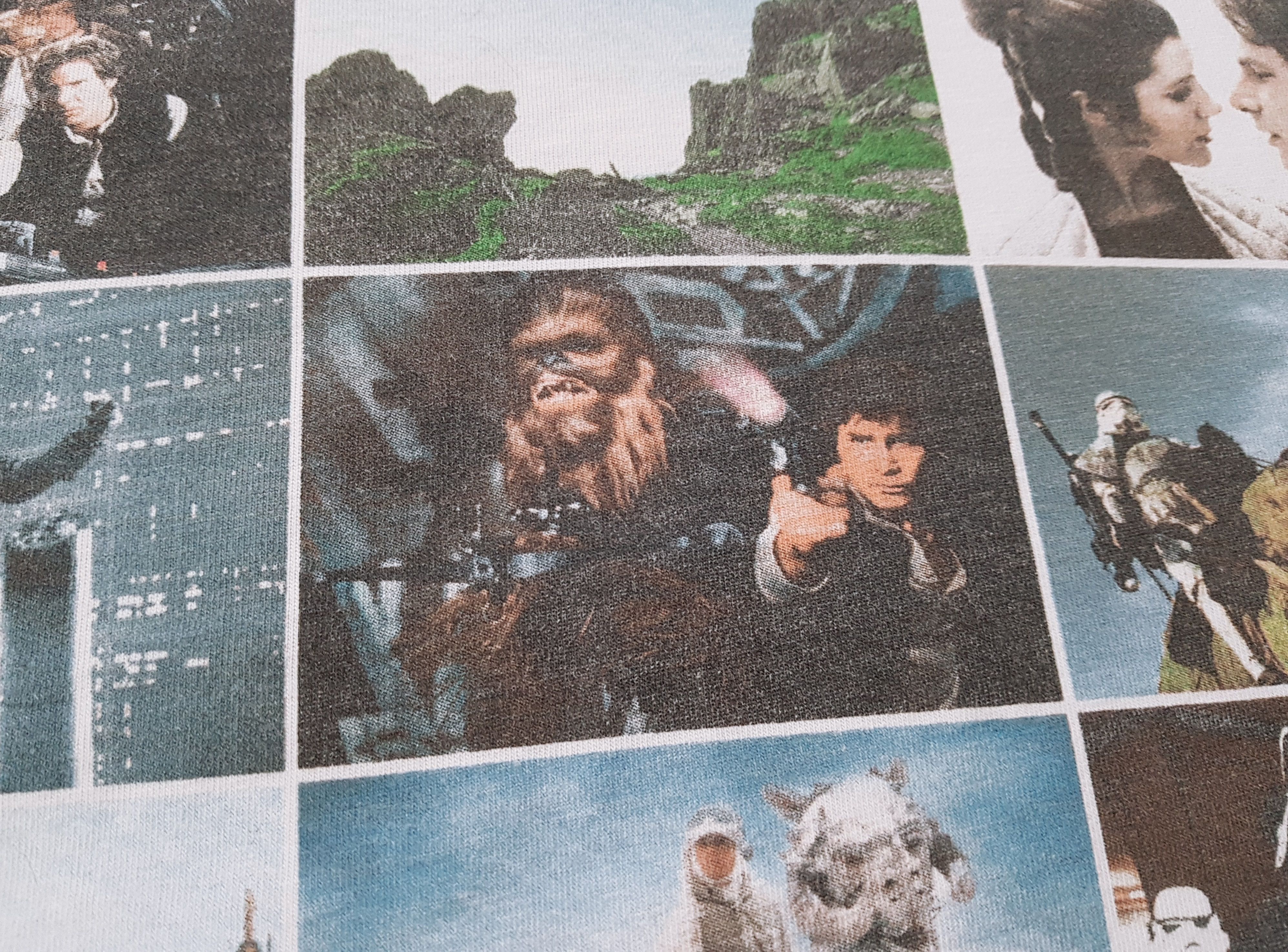 Kith × Star Wars KITH Star Wars Movie Trilogy Highlights Long Sleeve T Shirt Size US L / EU 52-54 / 3 - 9 Thumbnail