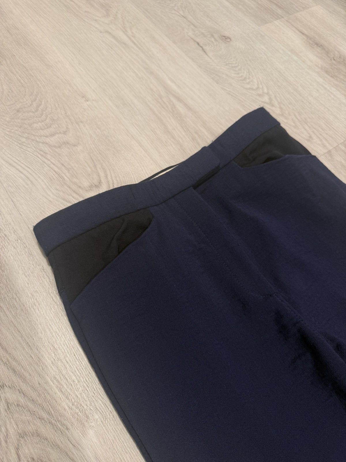 Balenciaga f/w 2013 wool wide leg dress pants!! Size US 28 / EU 44 - 3 Thumbnail