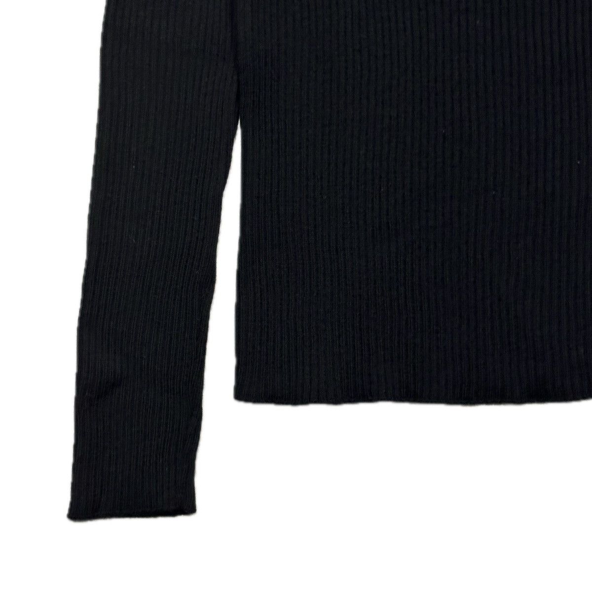 Japanese Brand × Jean Paul Gaultier Japan Limited Tape Measure Designed Turtleneck Knit Pullover Size US XS / EU 42 / 0 - 7 Thumbnail