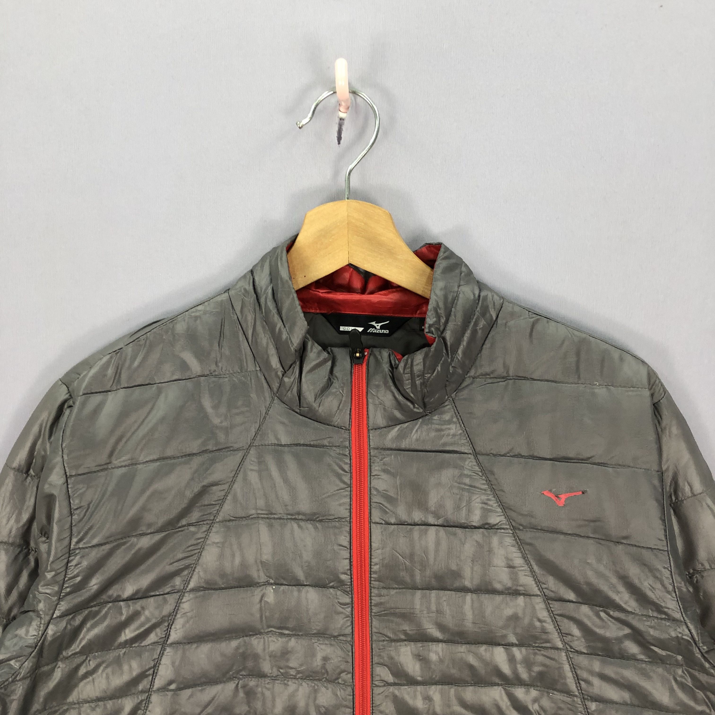 Japanese Brand × Mizuno × Vintage Vintage Mizuno Breath Thermo Puffer Zipper Jacket Size US M / EU 48-50 / 2 - 5 Thumbnail