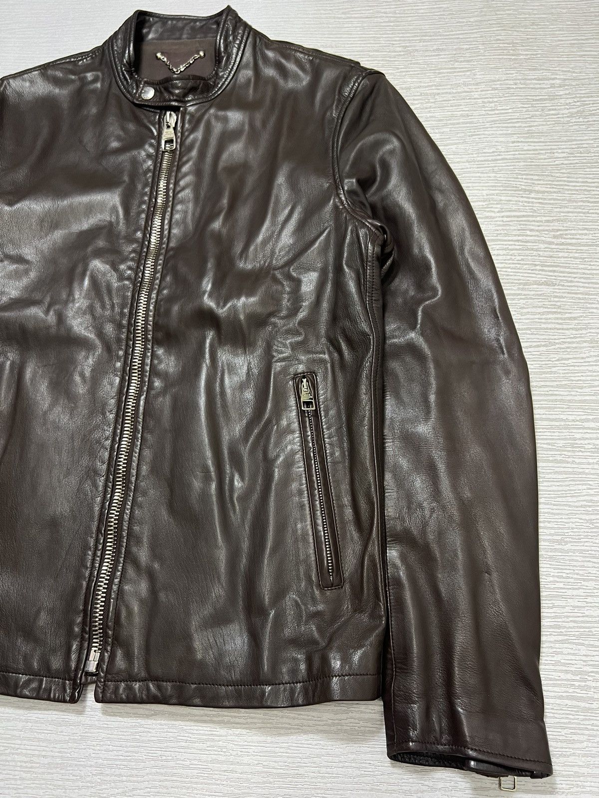 Louis Vuitton Louis Vuitton - Lamb Leather Rider’s Jacket Size US S / EU 44-46 / 1 - 8 Thumbnail