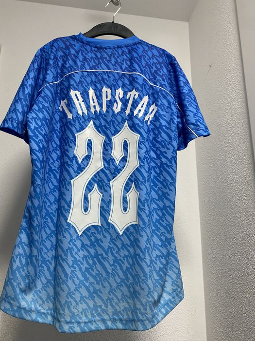 Trapstar London TRAPSTAR JERSEY BLUE Grailed