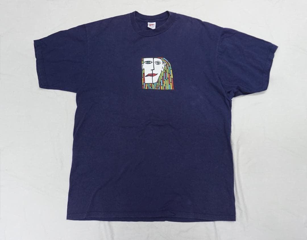 Vintage 90's USA製 Mike Vallely Tシャツ オールドスケート Size US L / EU 52-54 / 3 - 1 Thumbnail