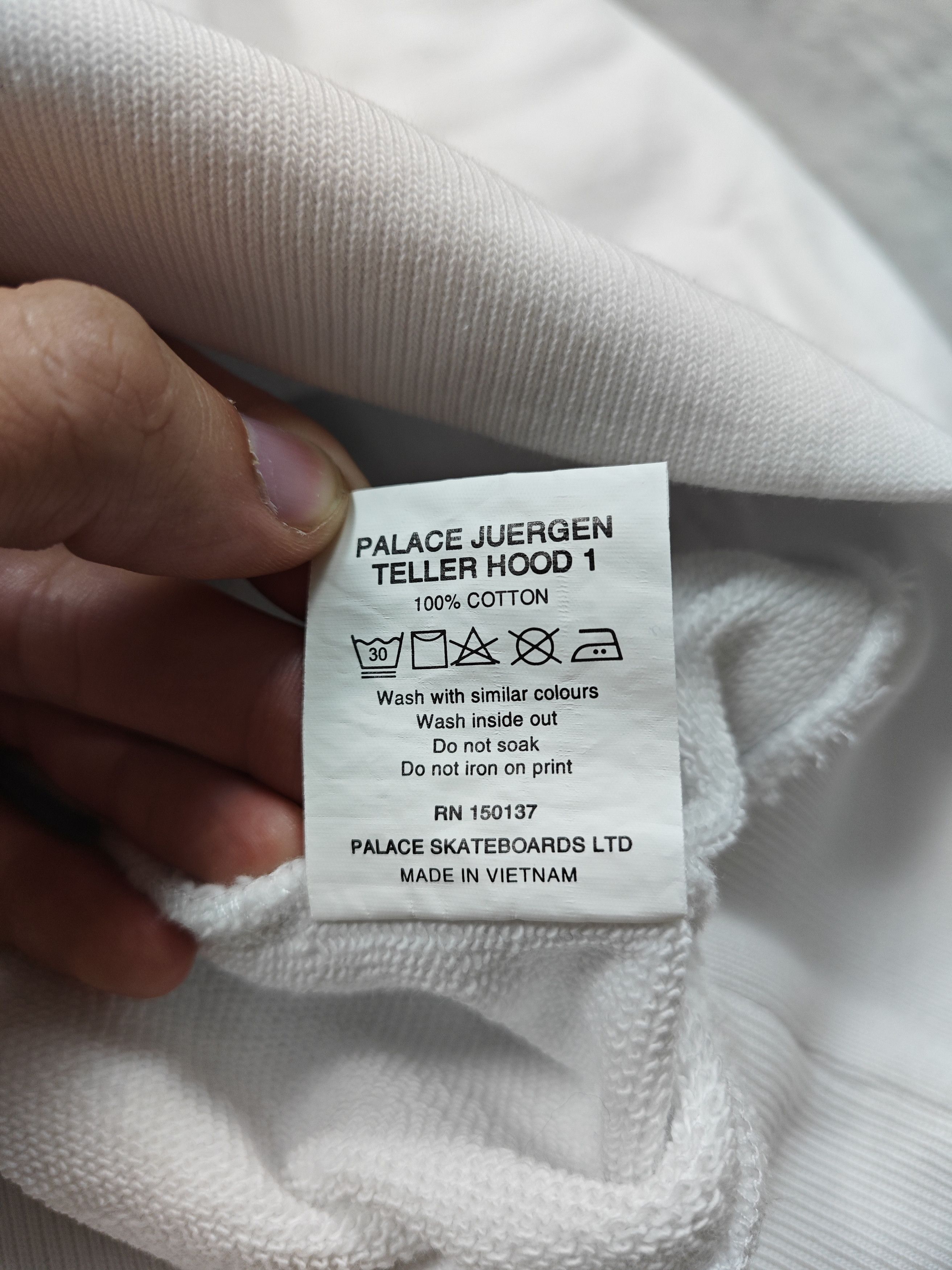 Palace Palace X Juergen Teller Limited Edition Size US M / EU 48-50 / 2 - 8 Thumbnail