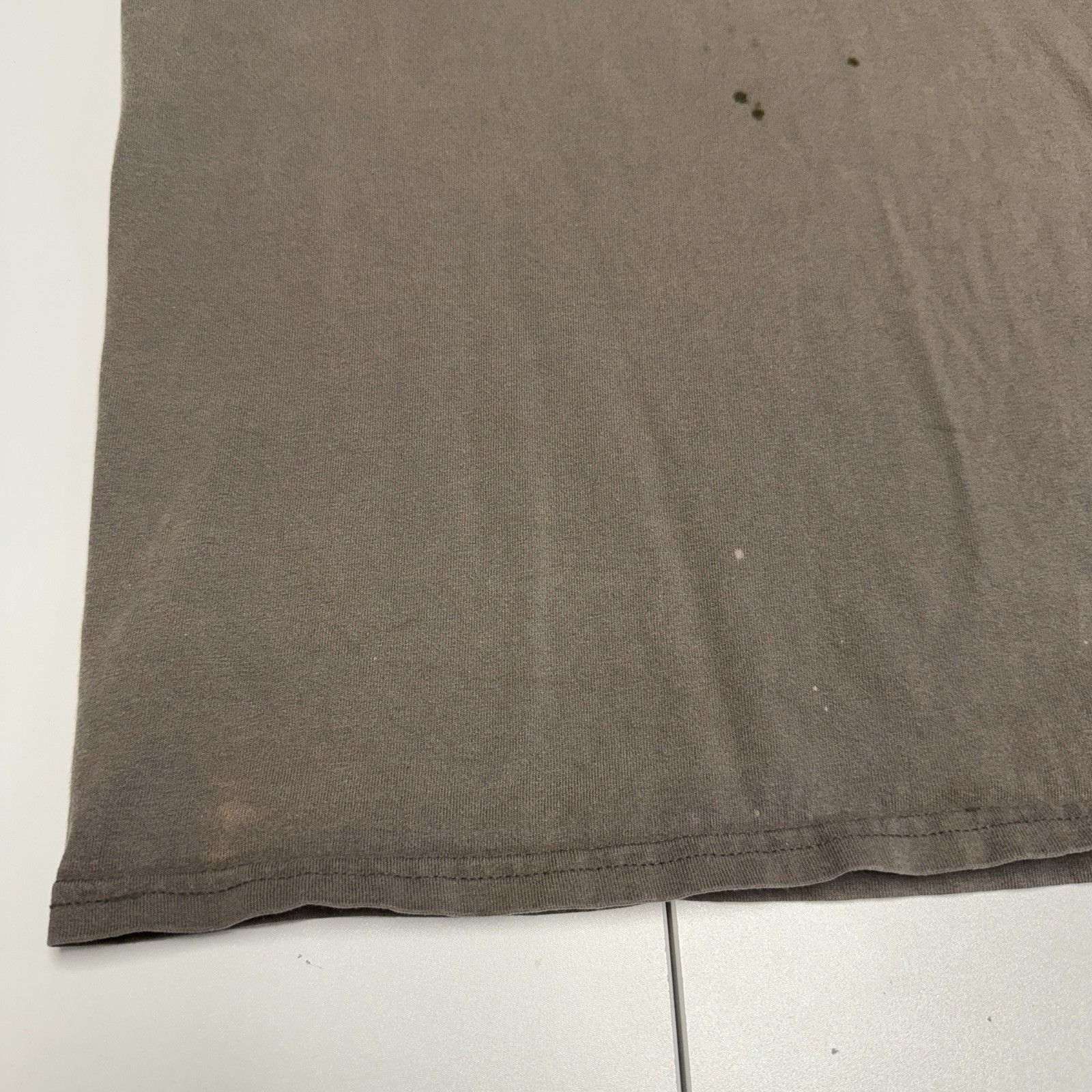Vintage Vintage Lucky 13 T Shirt Mens Large Y2K Brown Short Sleeve G Size US L / EU 52-54 / 3 - 8 Thumbnail