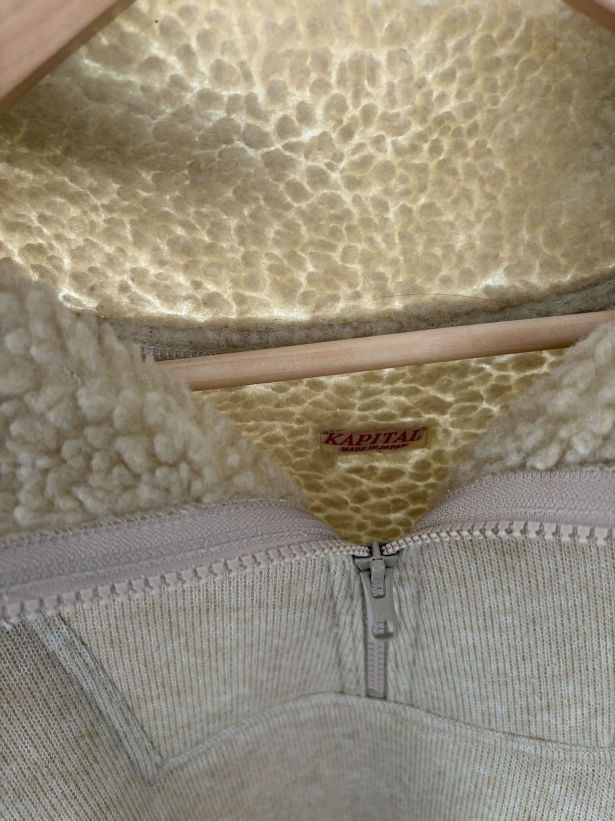 Kapital Kapital Boa Fleece Zip Alpine Pullover Used Tag XL Size US XL / EU 56 / 4 - 7 Thumbnail