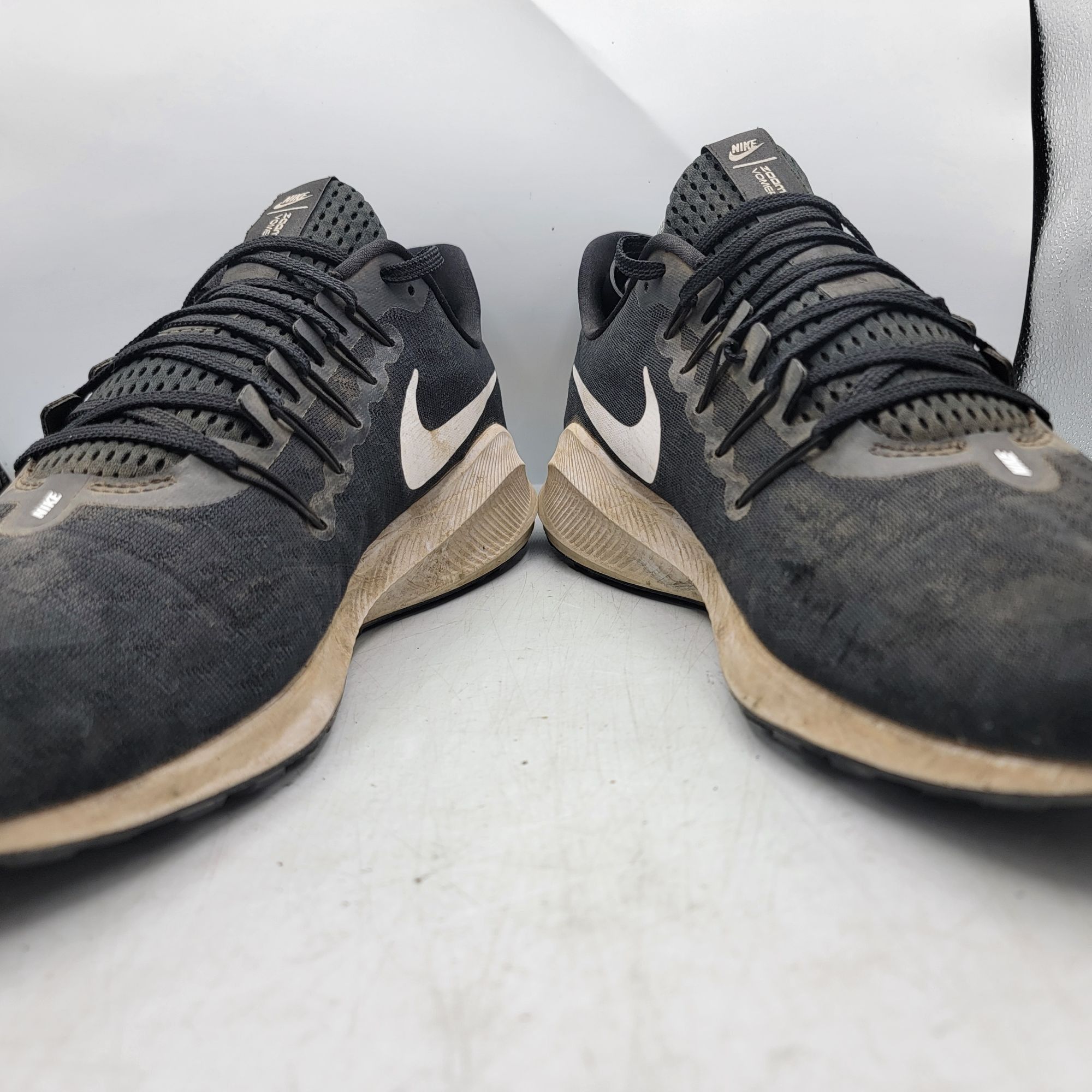 Nike Nike Zoom Vomero 14 Mens Size 14 Black Athletic Shoes Sneake Size US 14 / EU 47 - 3 Thumbnail