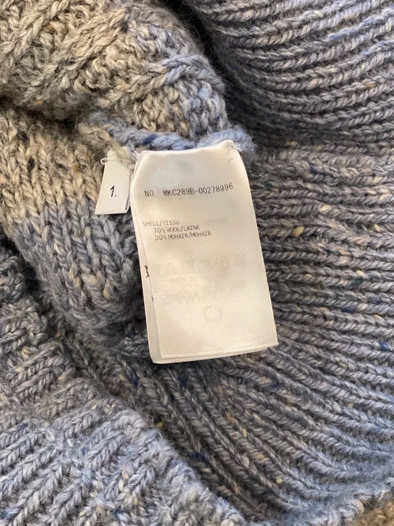 Thom Browne Thom browne Size 1 Blue and gray striped thick wool horseh Size S / US 4 / IT 40 - 6 Thumbnail