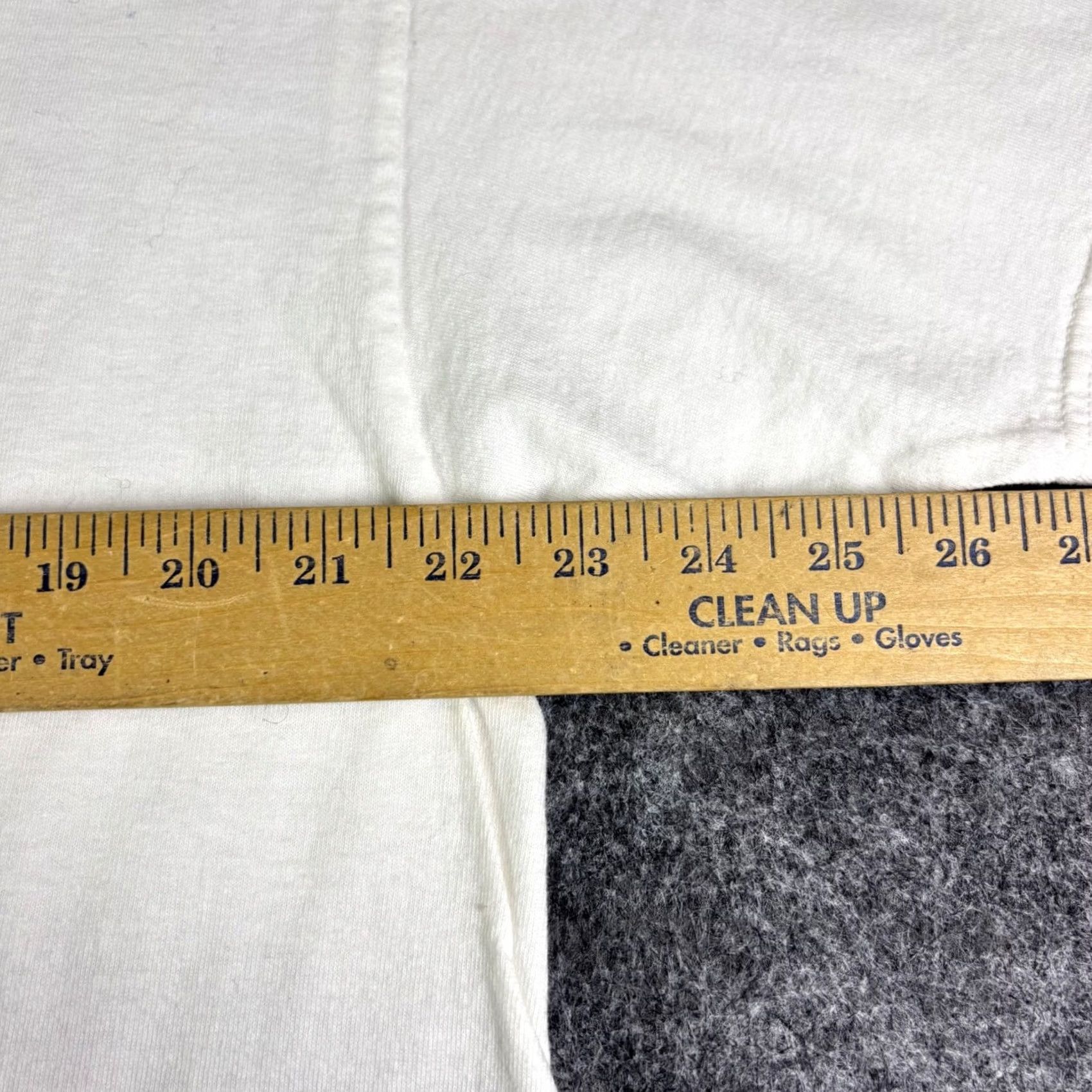 Delta VINTAGE 1990s Baltimore Blood Drive Shirt Mens XL White Delta Pro Weight Grunge Graphic Tee Size US XL / EU 56 / 4 - 3 Thumbnail