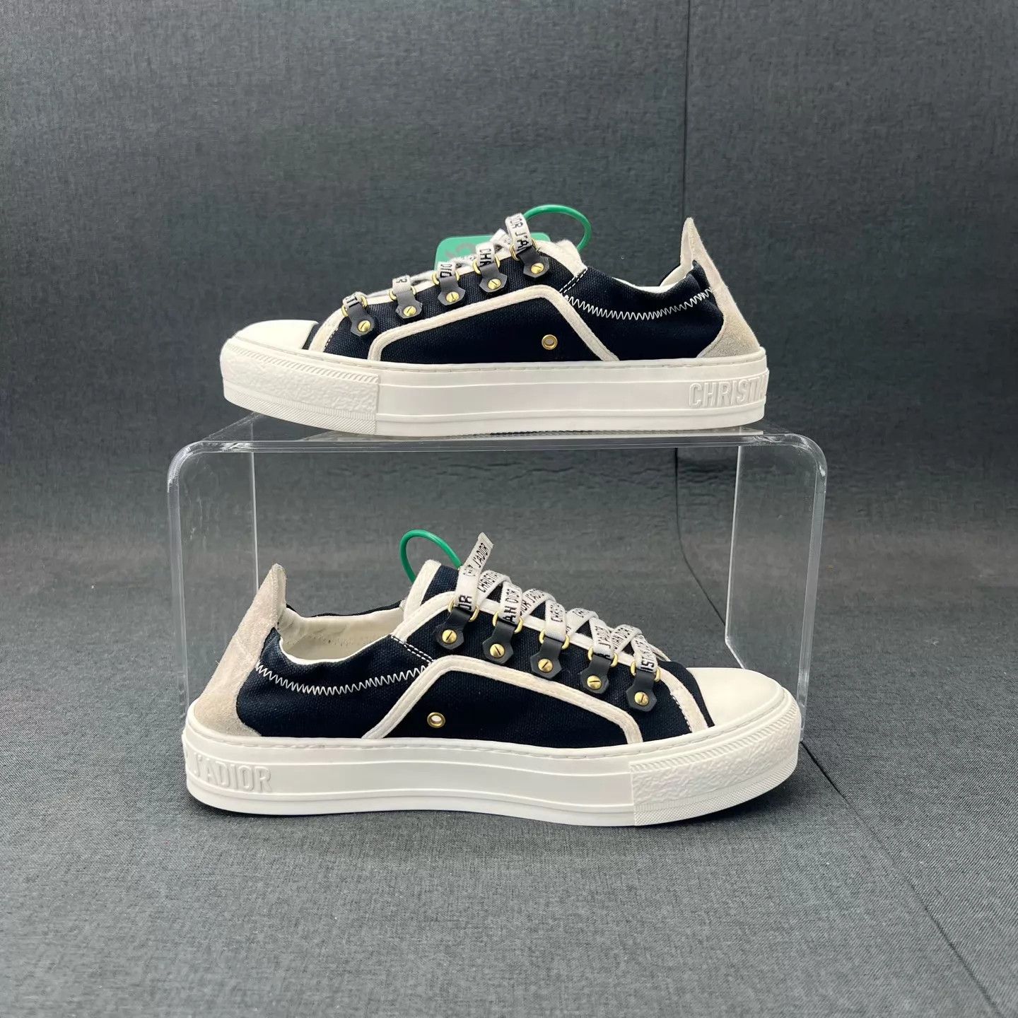 Dior Dior Walk’n Dior Black/White New Sneaker 38 (Box) Size US 7.5 / IT 37.5 - 7 Thumbnail