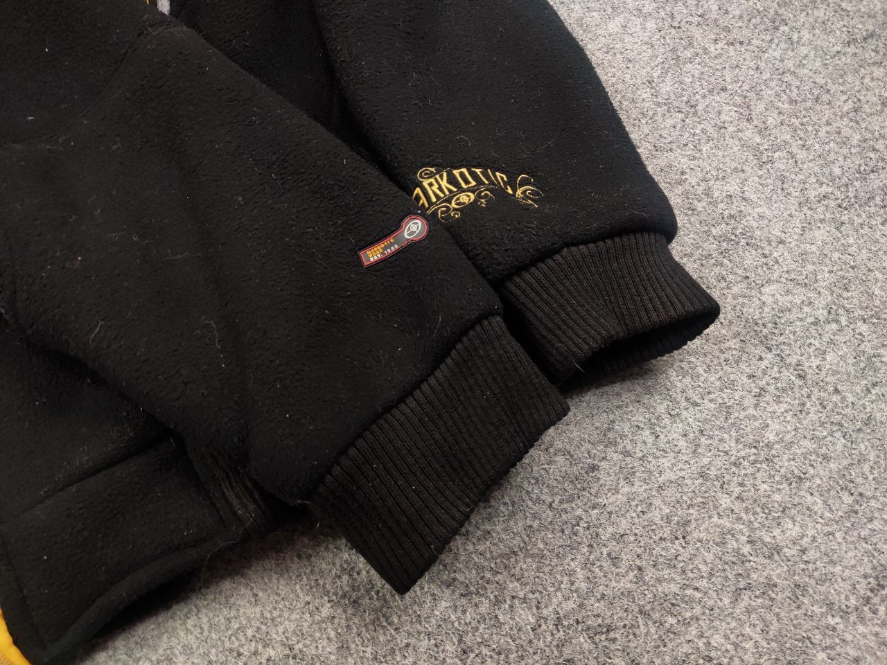 Narcotic GDC Vintage Narcotic Wear Baggy logo Fleece Jacket Y2K Style Size US M / EU 48-50 / 2 - 14 Thumbnail