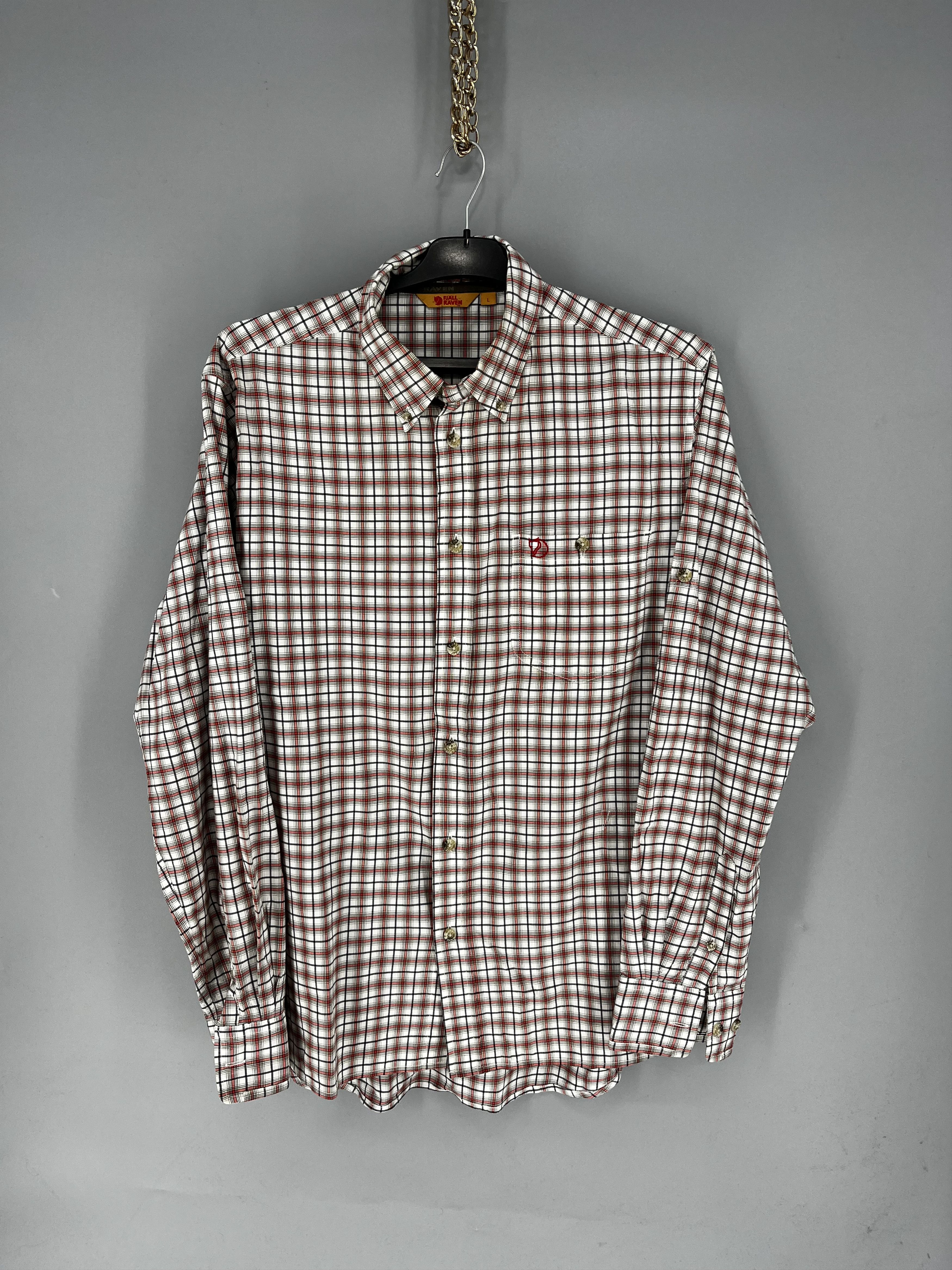Fjallraven × Vintage Fjall Raven Short Sleeve Streetwear Outdoor Shirt Size L Size US L / EU 52-54 / 3 - 1 Thumbnail