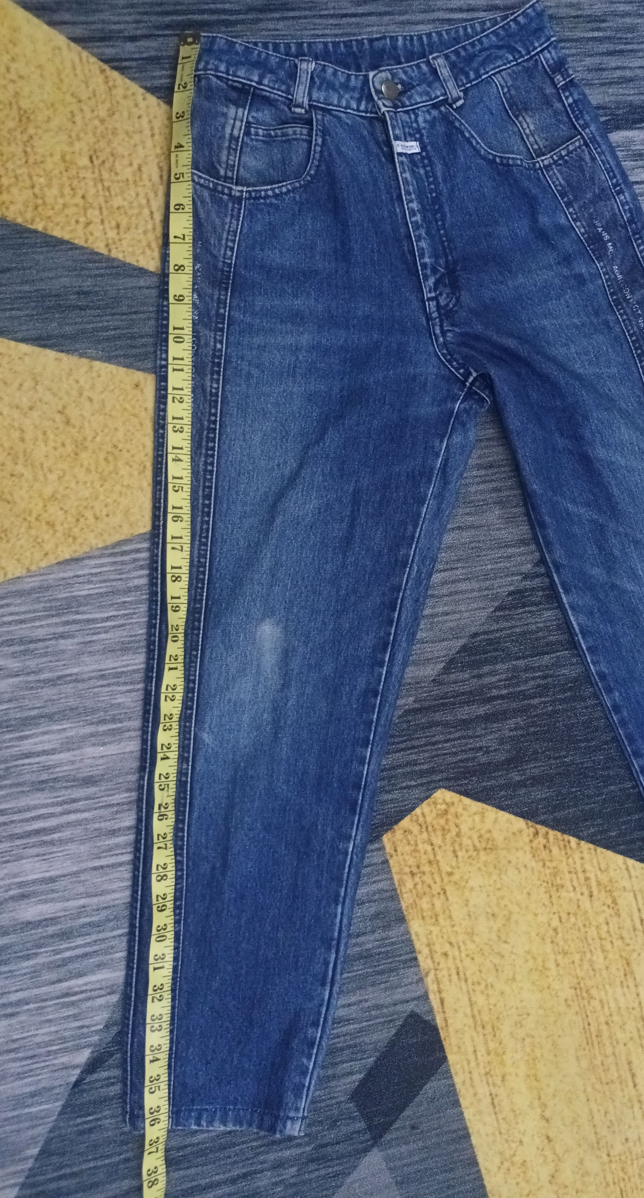Edwin 🔥 EDWIN RARE DESIGN DENIM PANTS 🔥 Size 26" / US 2 / IT 38 - 11 Thumbnail