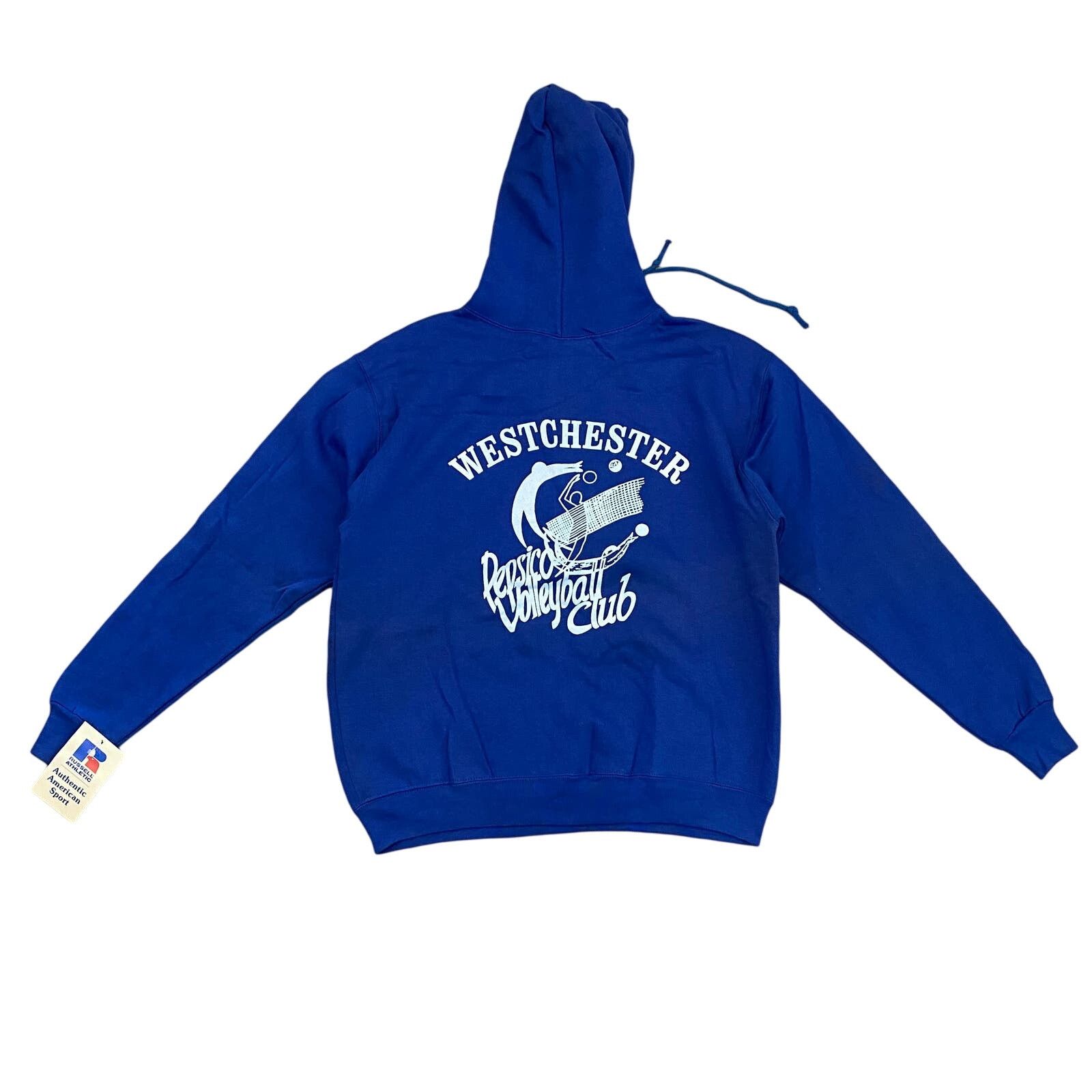 Russell Athletic × Vintage NWT VTG Russell Athletic Made in USA Pepsico Hoodie Men's L Size US L / EU 52-54 / 3 - 2 Thumbnail