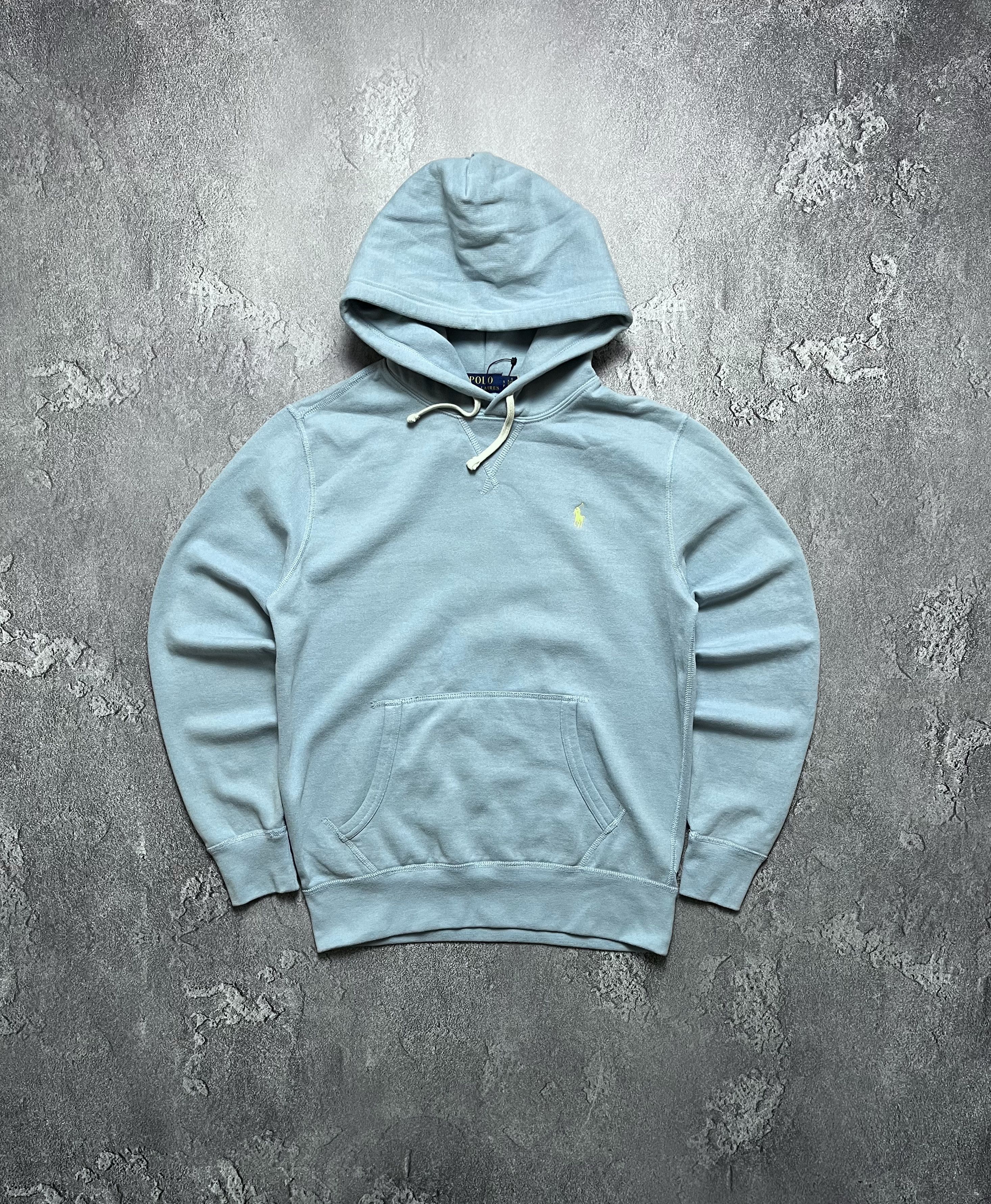 Polo Ralph Lauren Vintage Hoodie Polo Ralph Lauren Big Pony Mens S Size US S / EU 44-46 / 1 - 1 Thumbnail