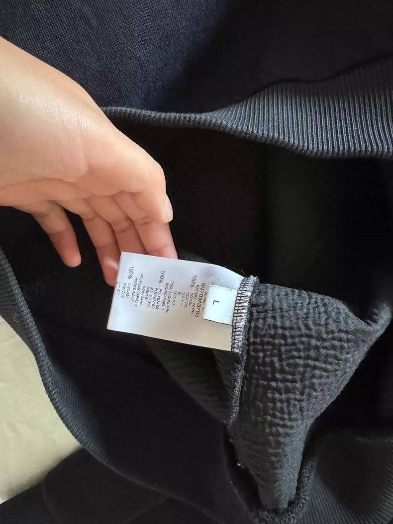Givenchy Givenchy Black Ripped Hoodie Size US S / EU 44-46 / 1 - 3 Thumbnail